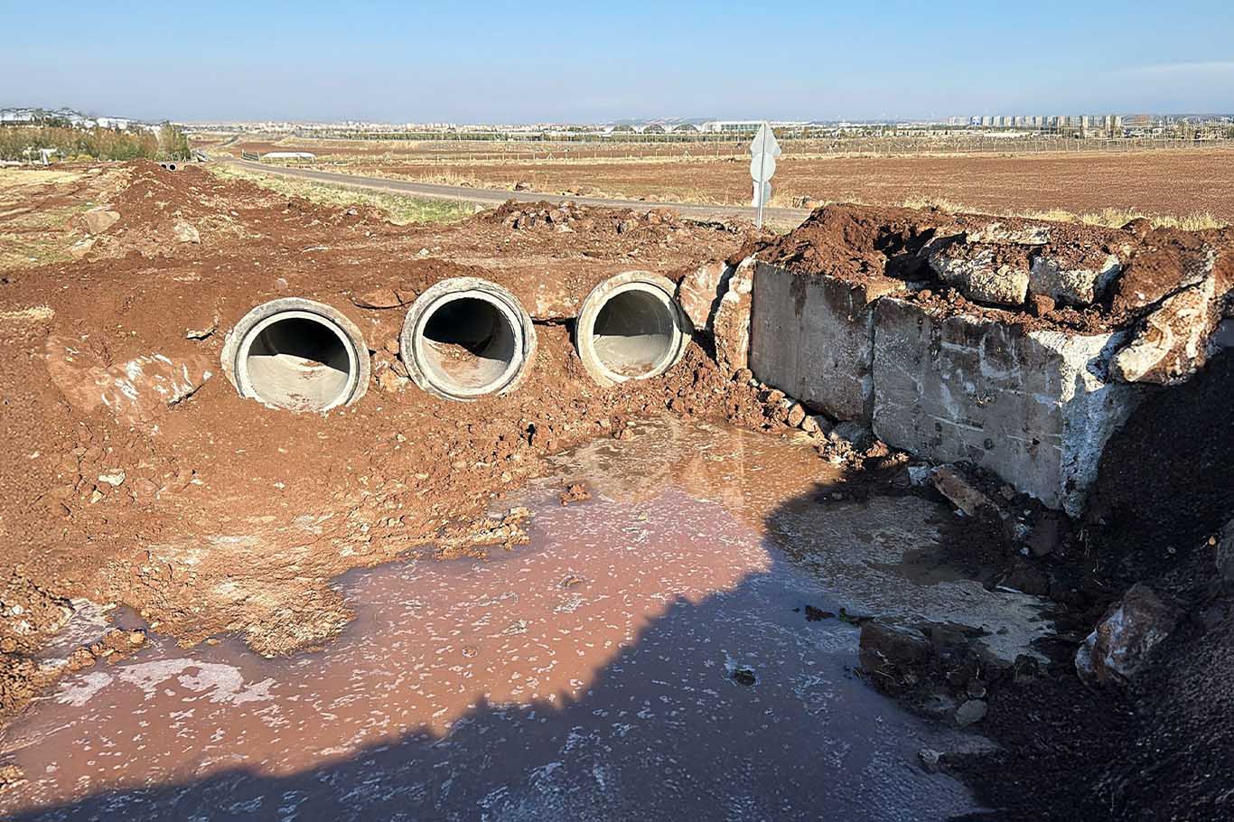 Diyarbakır’da Taşkın Su Riskine Karşı Önlemler Alındı 1