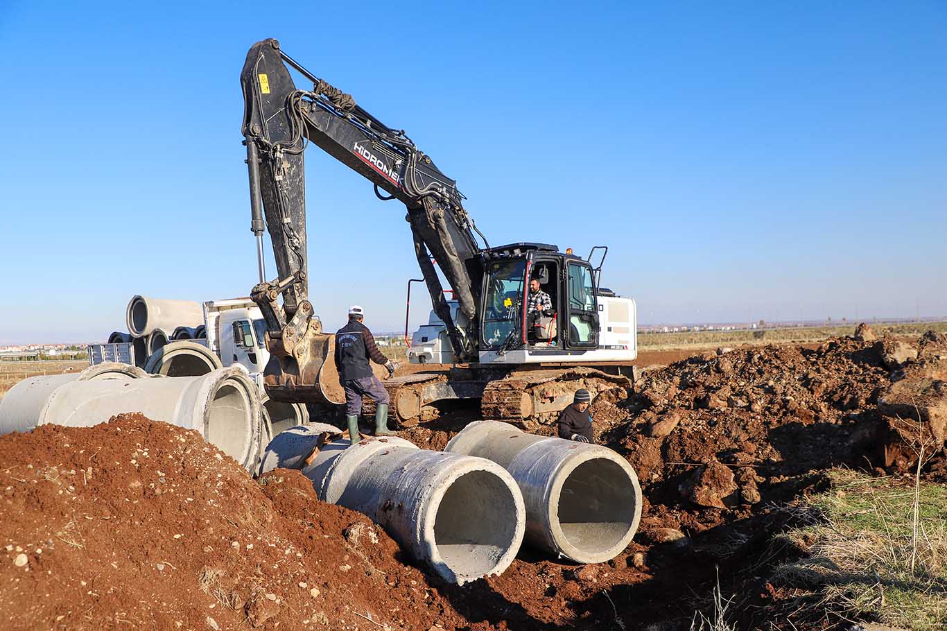 Diyarbakır’da Taşkın Su Riskine Karşı Önlemler Alındı 2