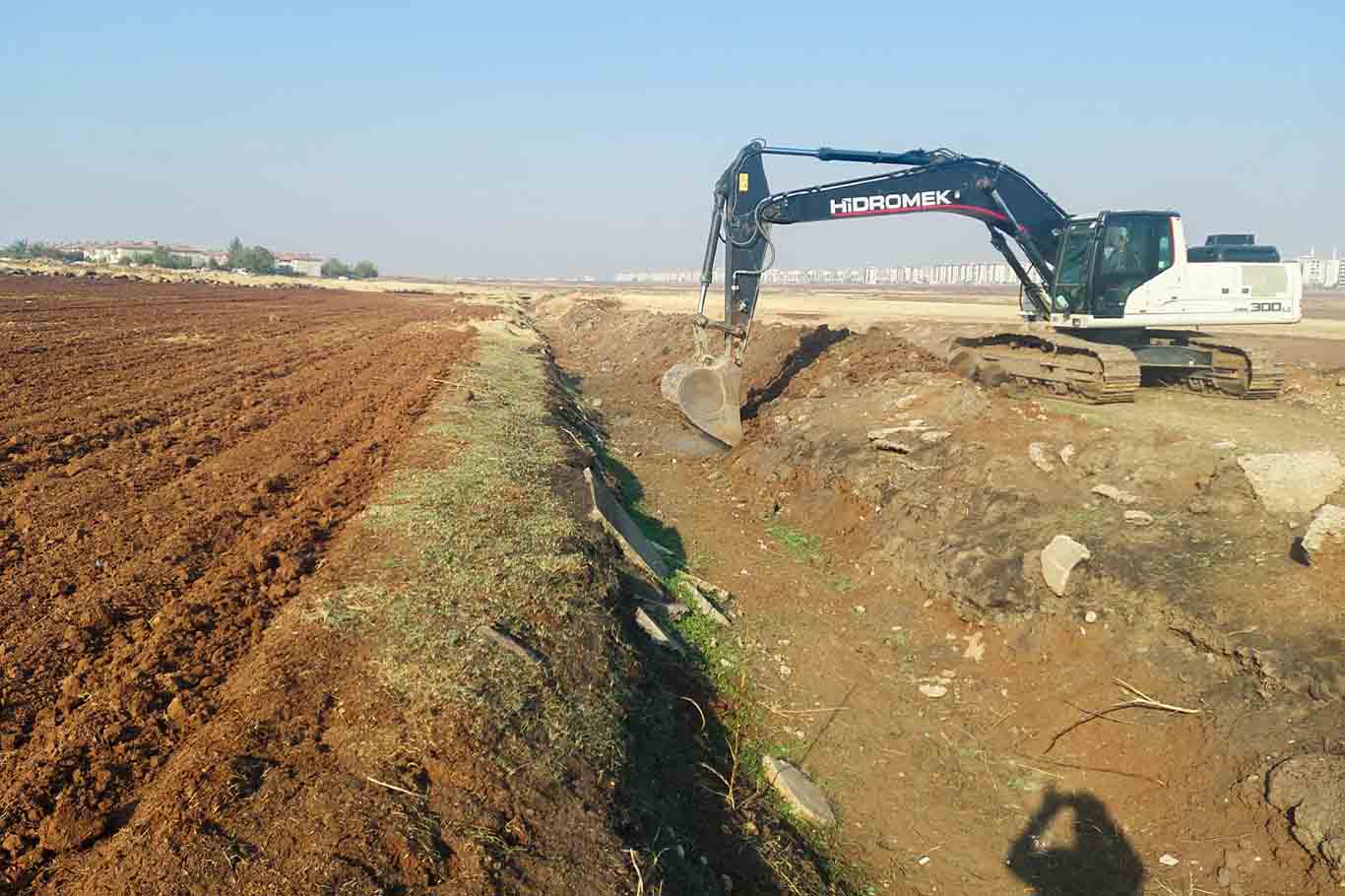 Diyarbakır’da Taşkın Su Riskine Karşı Önlemler Alındı 4