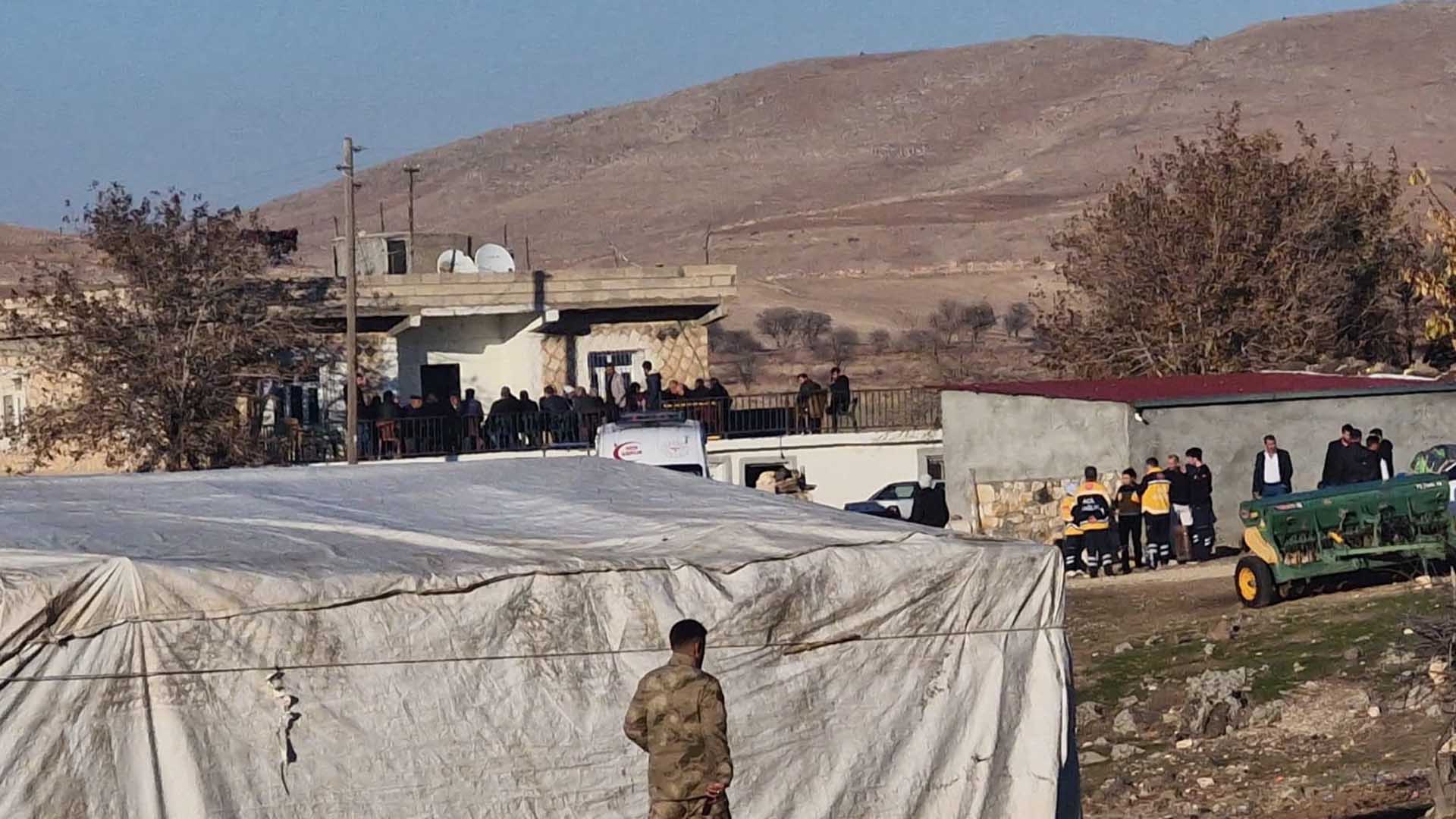 Diyarbakır'da Taşlı, Sopalı Arazi Kavgası 10 Yaralı 3