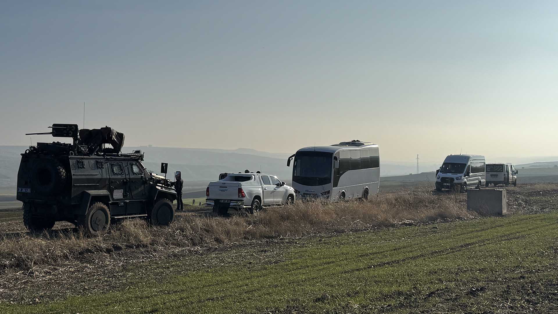 Diyarbakır’da Taşlı, Sopalı, Silahlı Arazi Kavgası 1 Ölü, 4 Yaralı 3