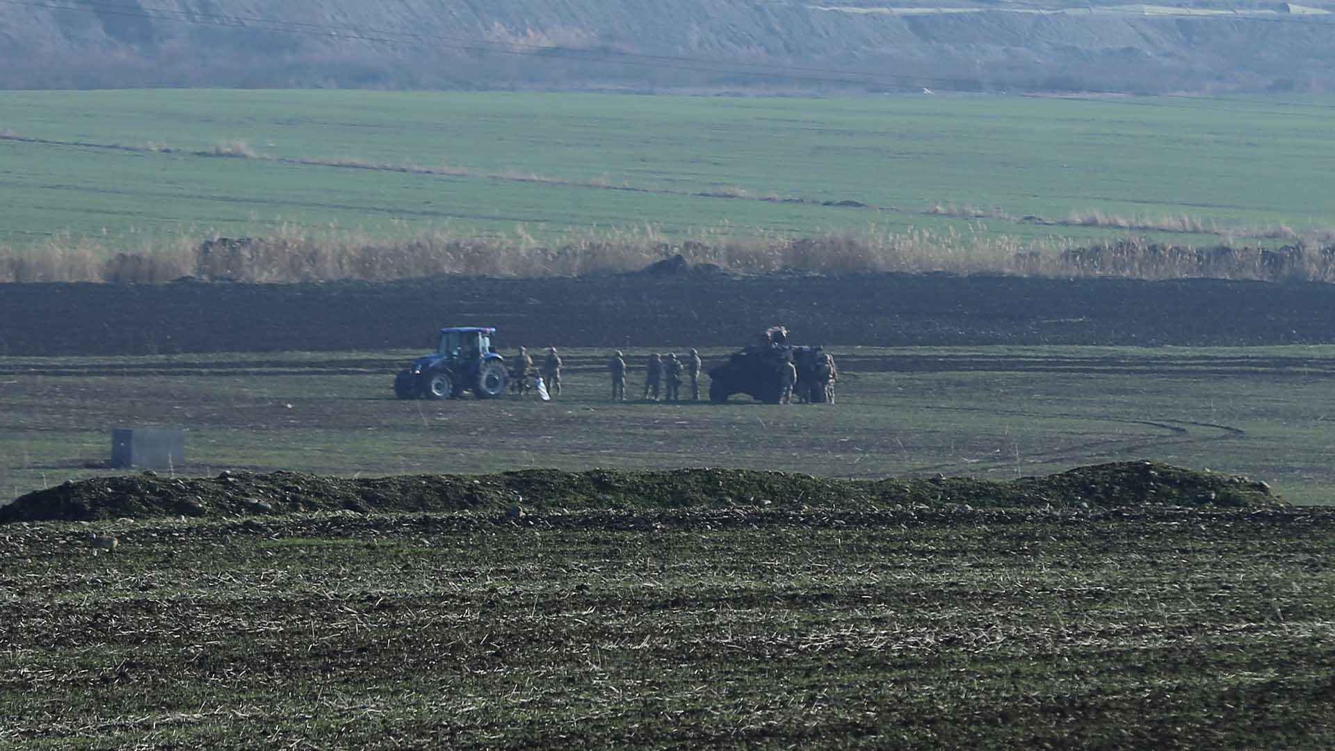 Diyarbakır’da Taşlı, Sopalı, Silahlı Arazi Kavgası 1 Ölü, 4 Yaralı 4