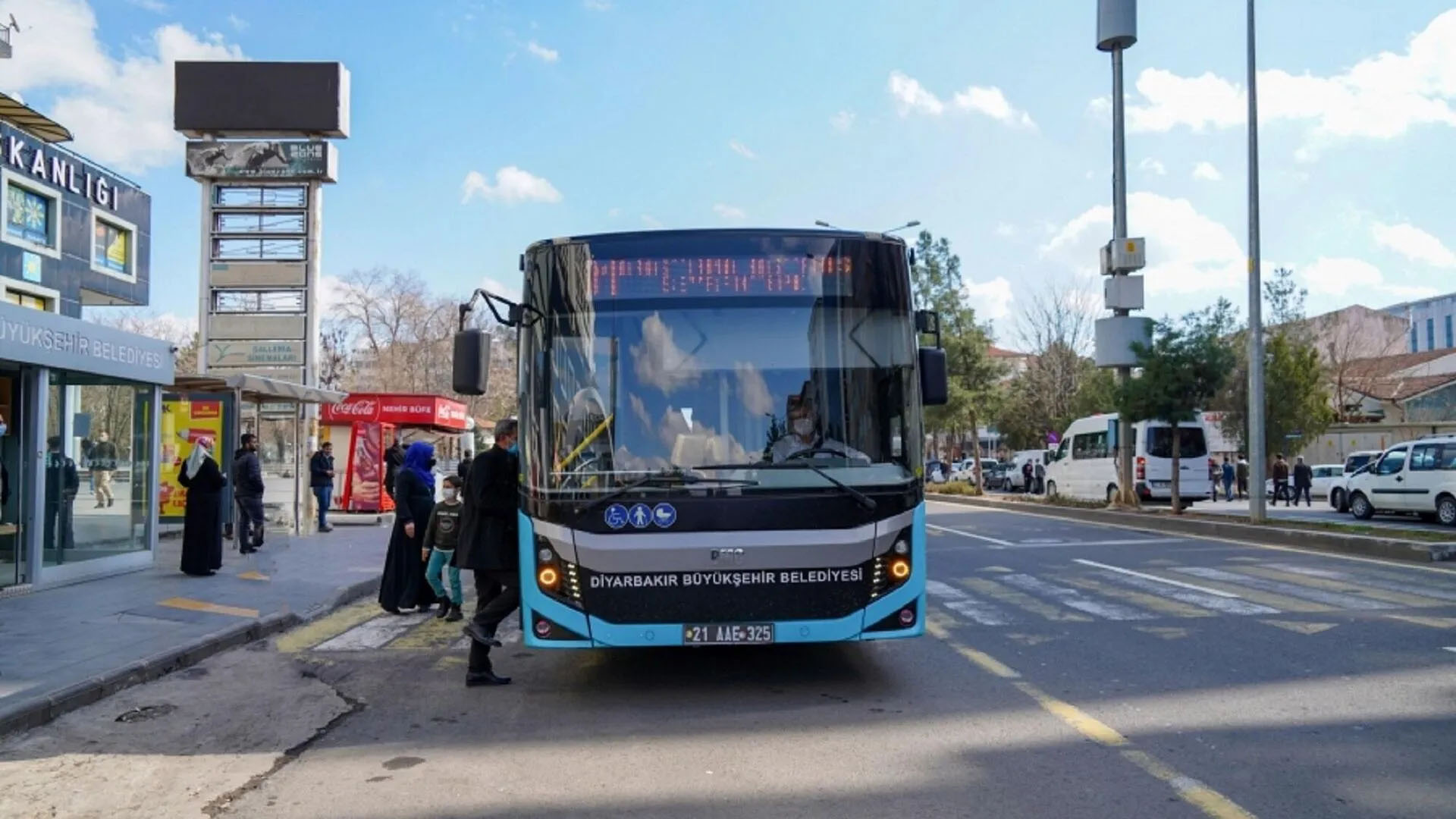 Diyarbakır’da Ulaşımda Yeni Dönem Güvenli Ve Akıllı Yolculuk3