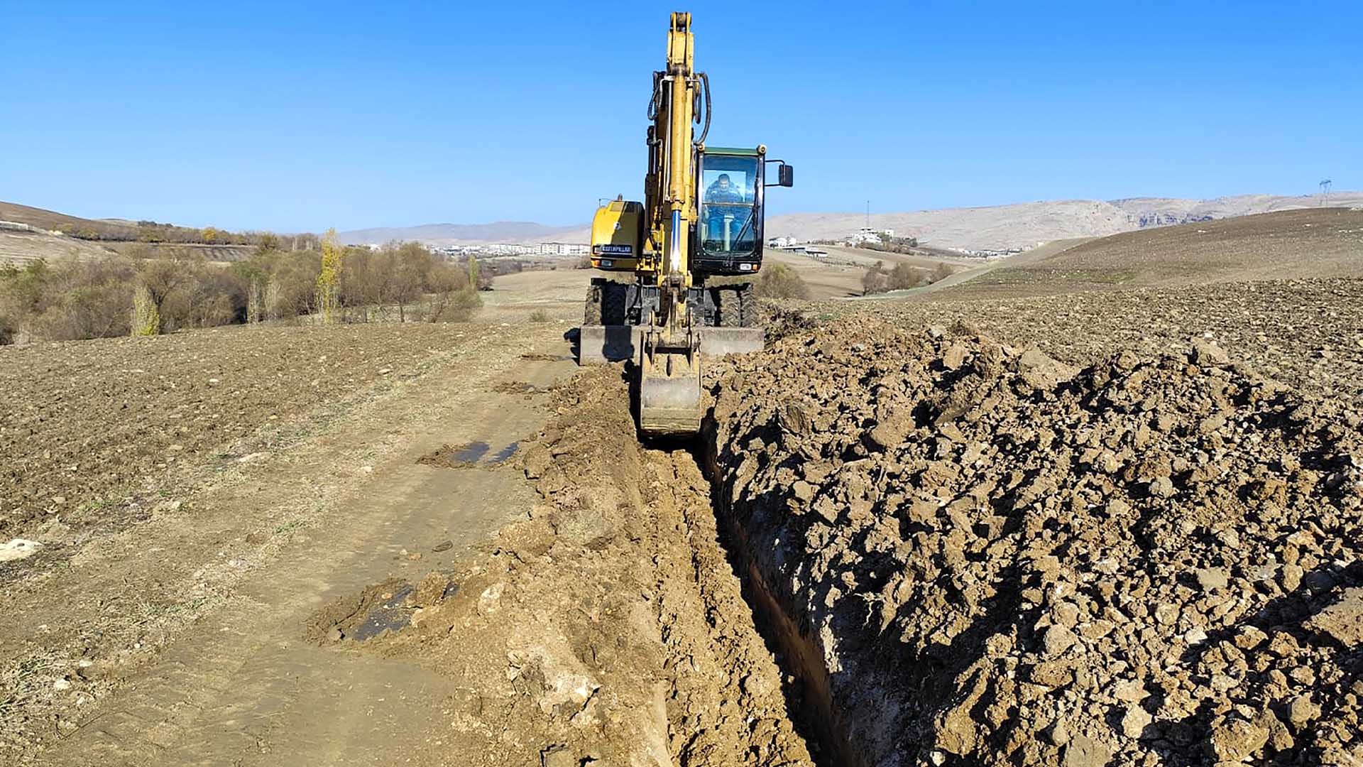 Diyarbakır’da Yeni Yerleşim Alanında Içme Suyu Sorunu Çözüldü 2