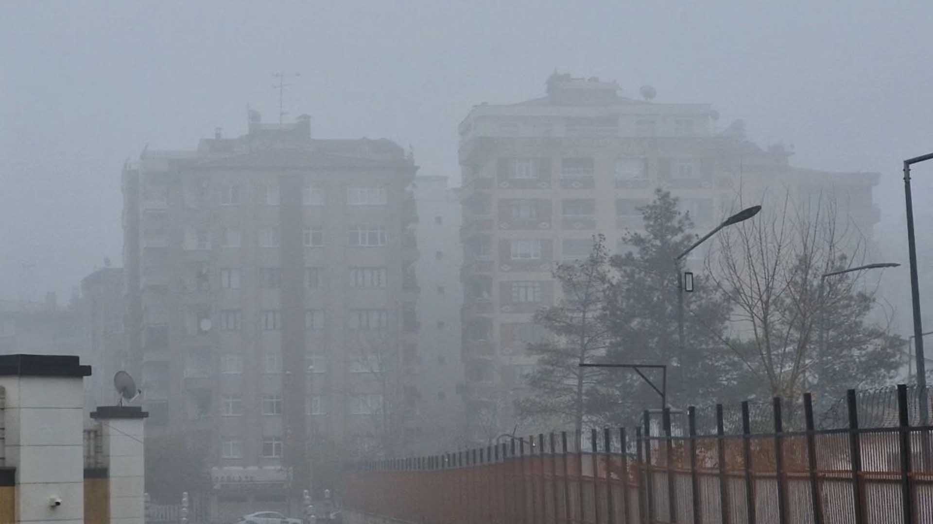 Diyarbakır’da Yoğun Sis Etkili Oluyor Uçak Seferleri Iptal Oldu 3