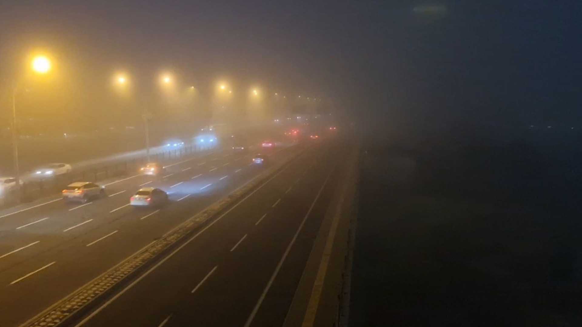 Diyarbakır’da Yoğun Sis Etkili Oluyor Uçak Seferleri Iptal Oldu 4