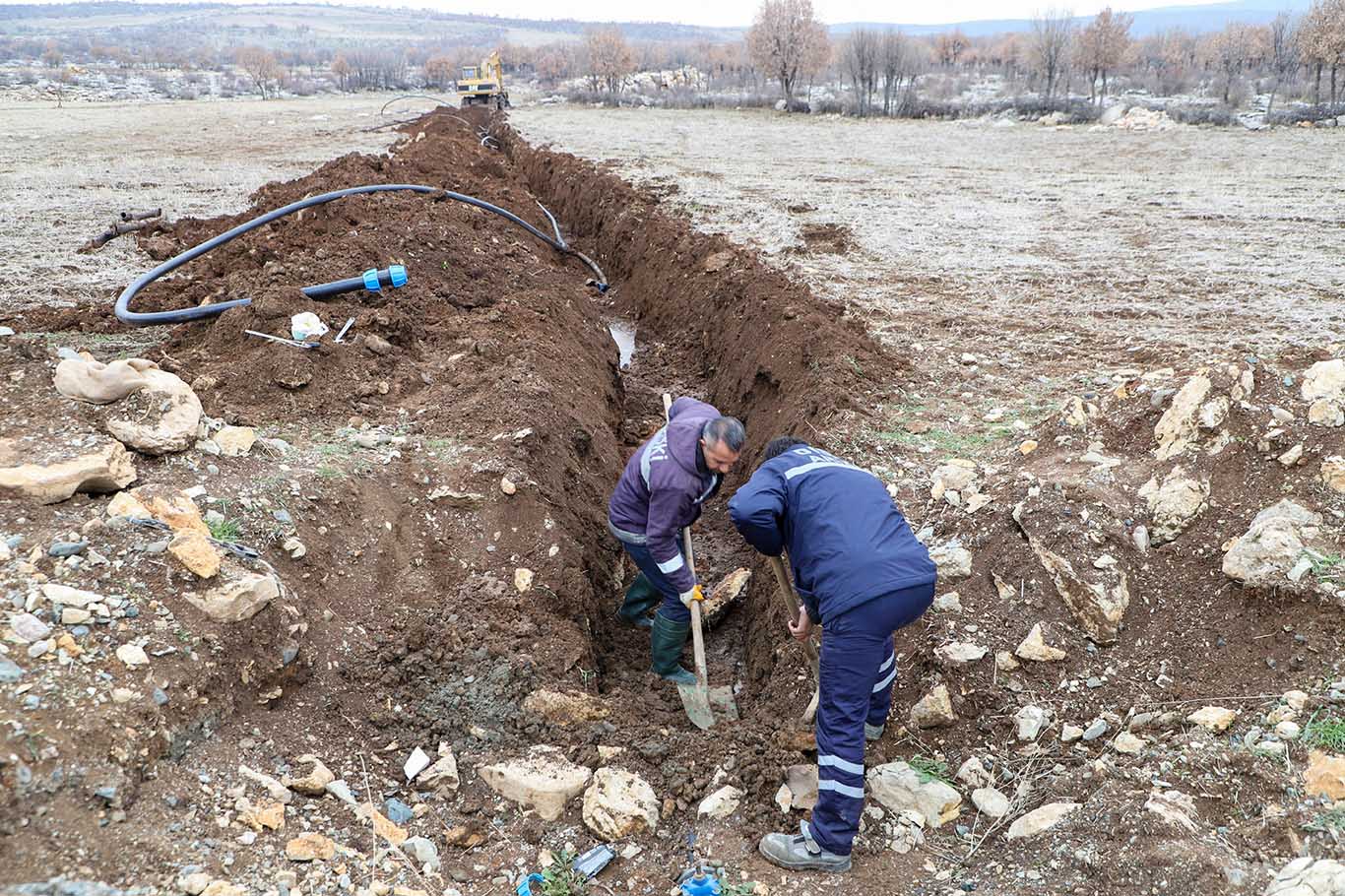 Diyarbakır’ın O Mahallesinde 3 Bin 300 Metrelik Içme Suyu Hattı Ile Sorun Çözüldü 2