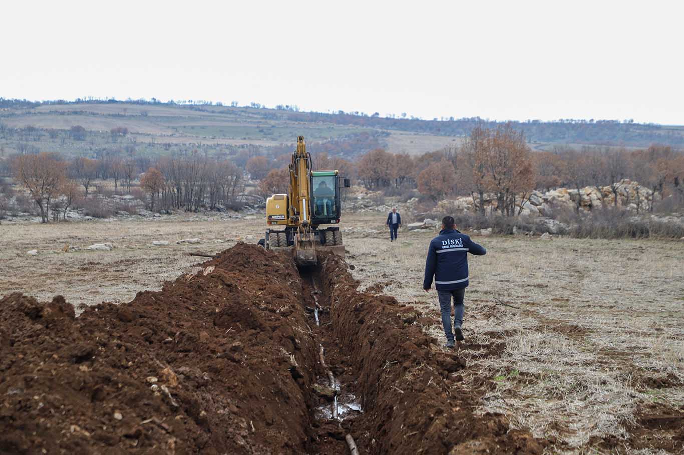 Diyarbakır’ın O Mahallesinde 3 Bin 300 Metrelik Içme Suyu Hattı Ile Sorun Çözüldü 5