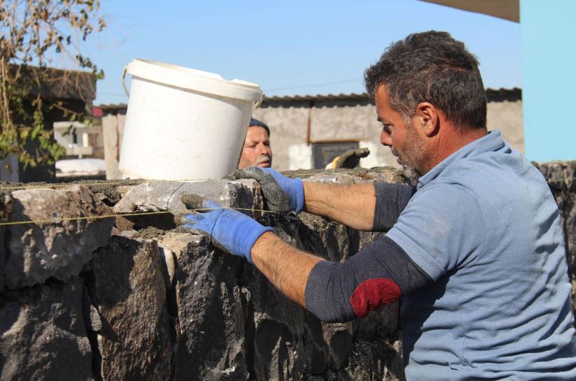 Ekmeğini Taştan Çıkaran Diyarbakırlı Taş Duvar Ustaları 3