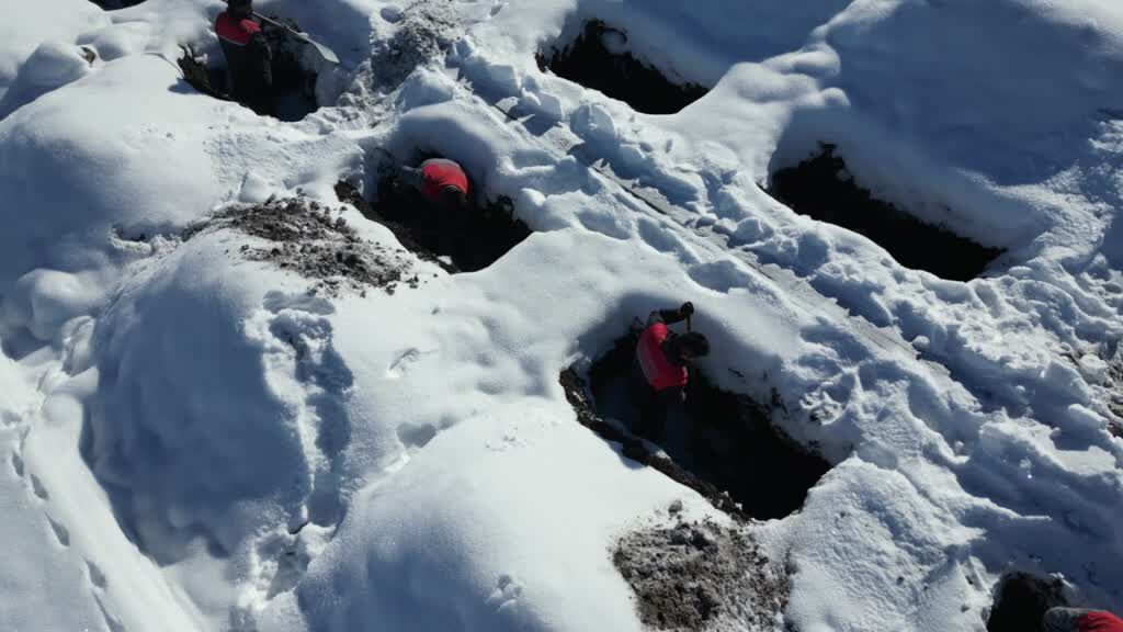 Erzurum'da 500 Mezar Yeri Şimdiden Hazırlandı