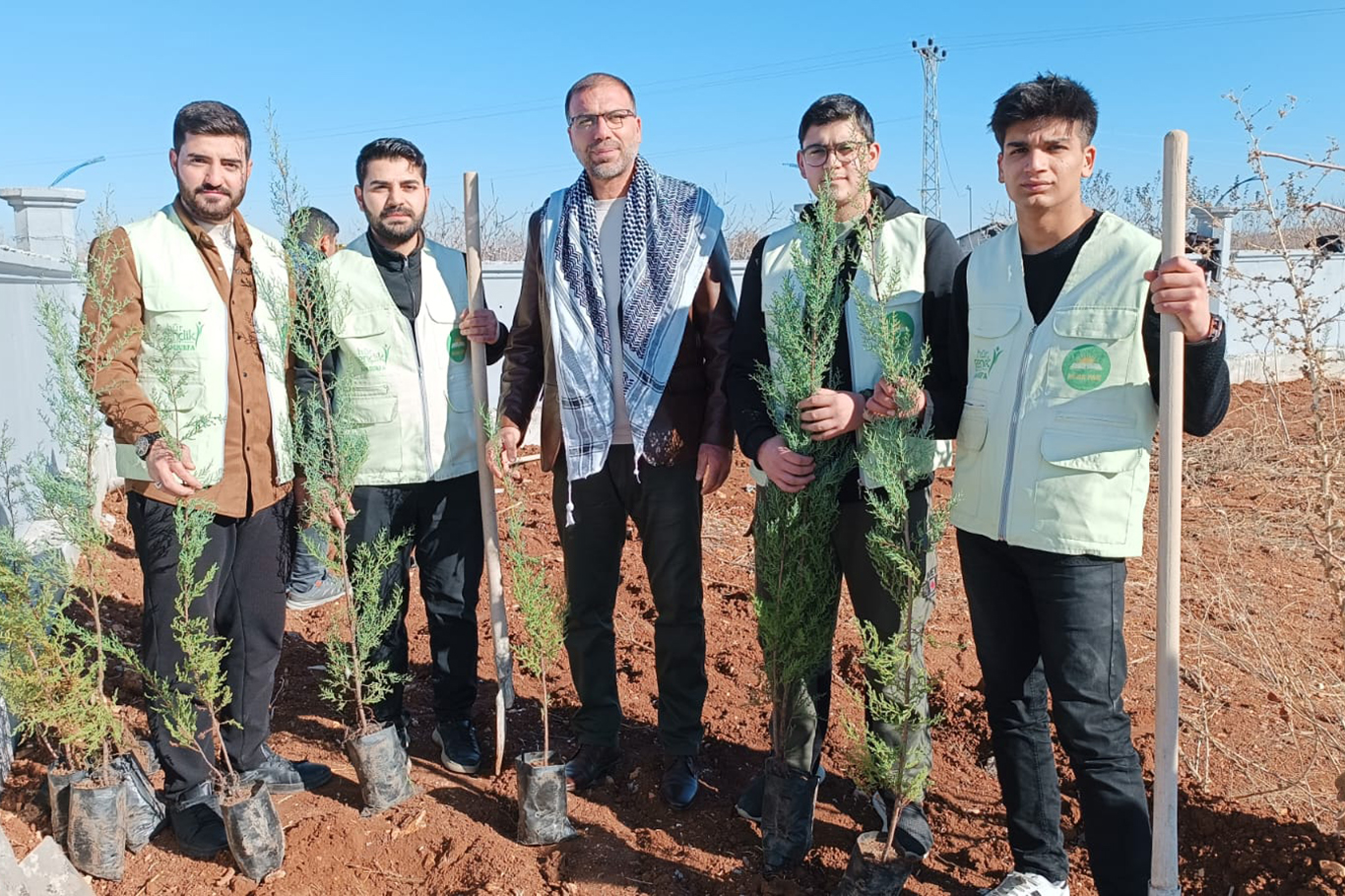 Huda Par Sanliurfa Il Genclik Kollarindan Fidan Dikme Programi 86Cede81