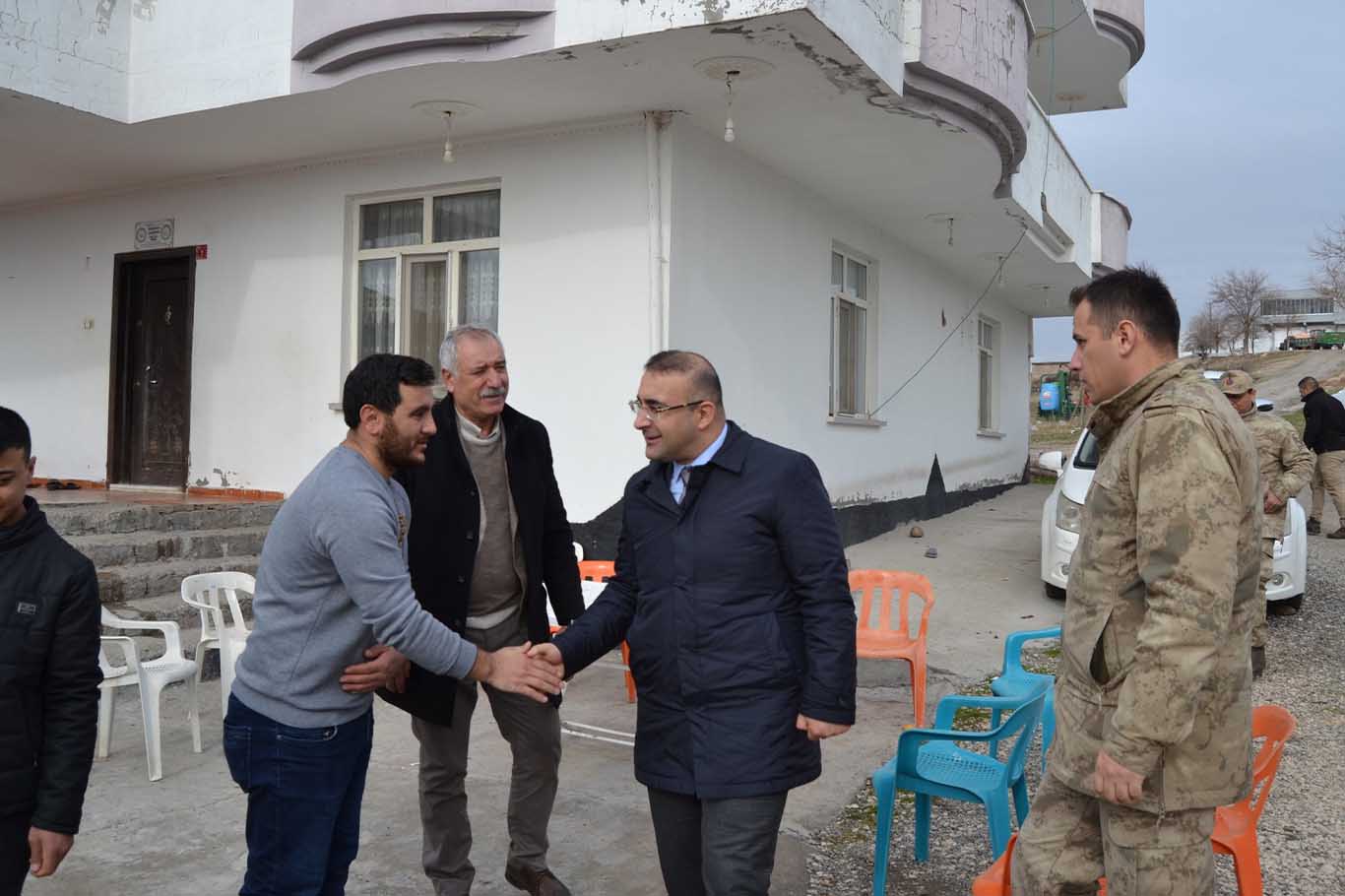 Kaymakam Recep Hasar Köylerdeki Vatandaşlarla Bir Araya Gelmeye Devam Ediyor 3