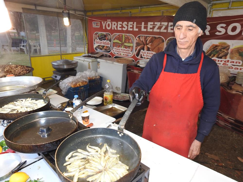 Kebap Şehri Gaziantep'te Karadeniz Esintileri