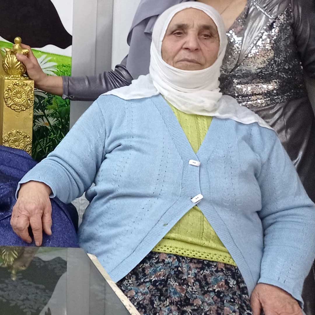 Kenberli Köyünden Samiya Yaprak Vefat Etmiştir 1