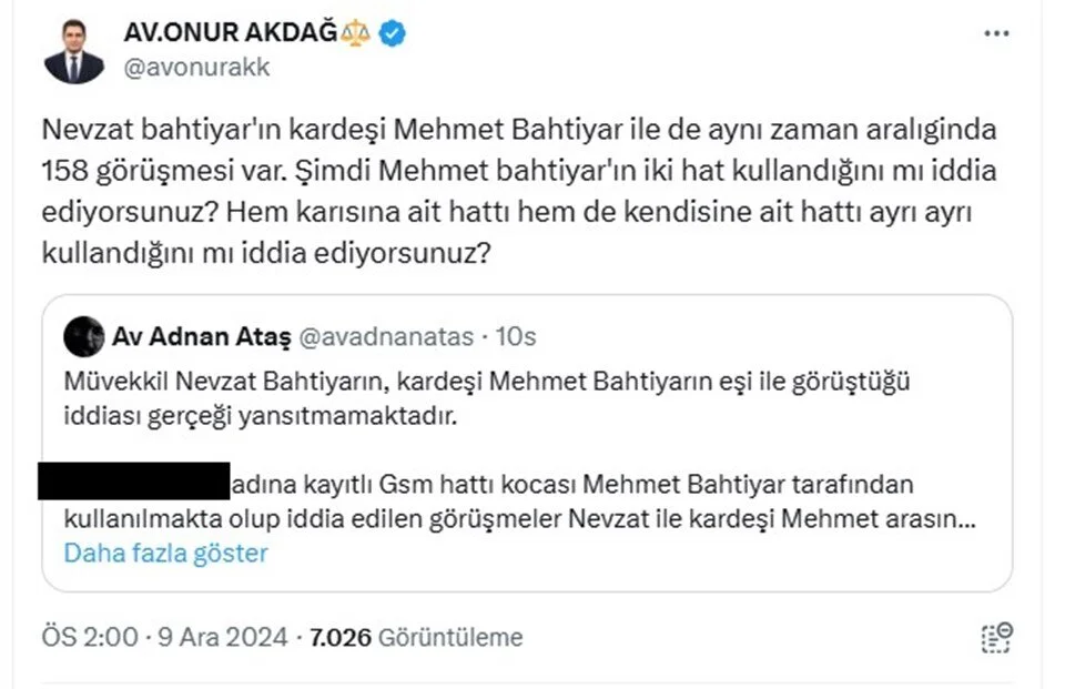 Narin Güran Davasında Avukatlar Birbirine Girdi (1)