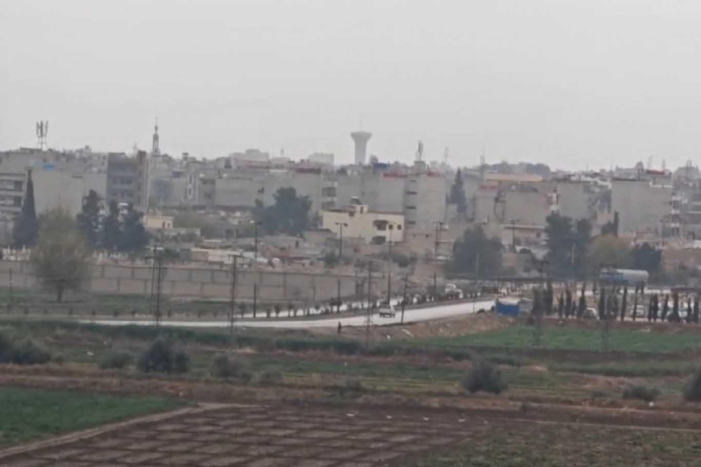 Suriye’den Ateşlenen Mermiler Nusaybin’e Düştü 2