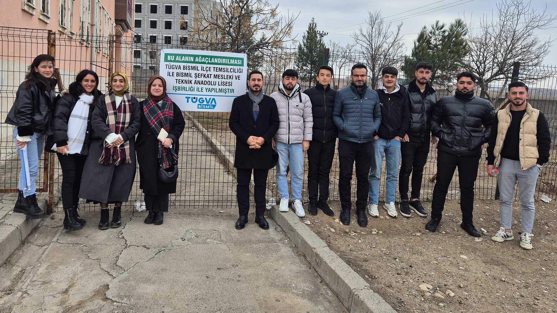 Tügva Bismil Temsilciliği Fidan Dikti 3