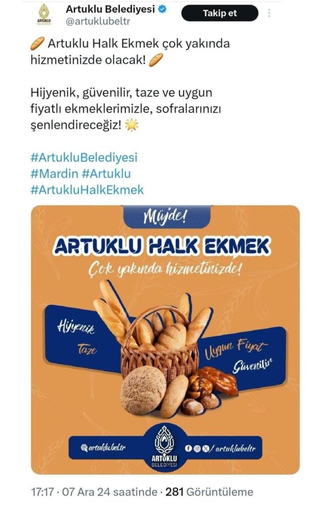 Vatandaşlar, Belediyenin Halk Ekmek Vaadini Yerine Getirmesini Bekliyor