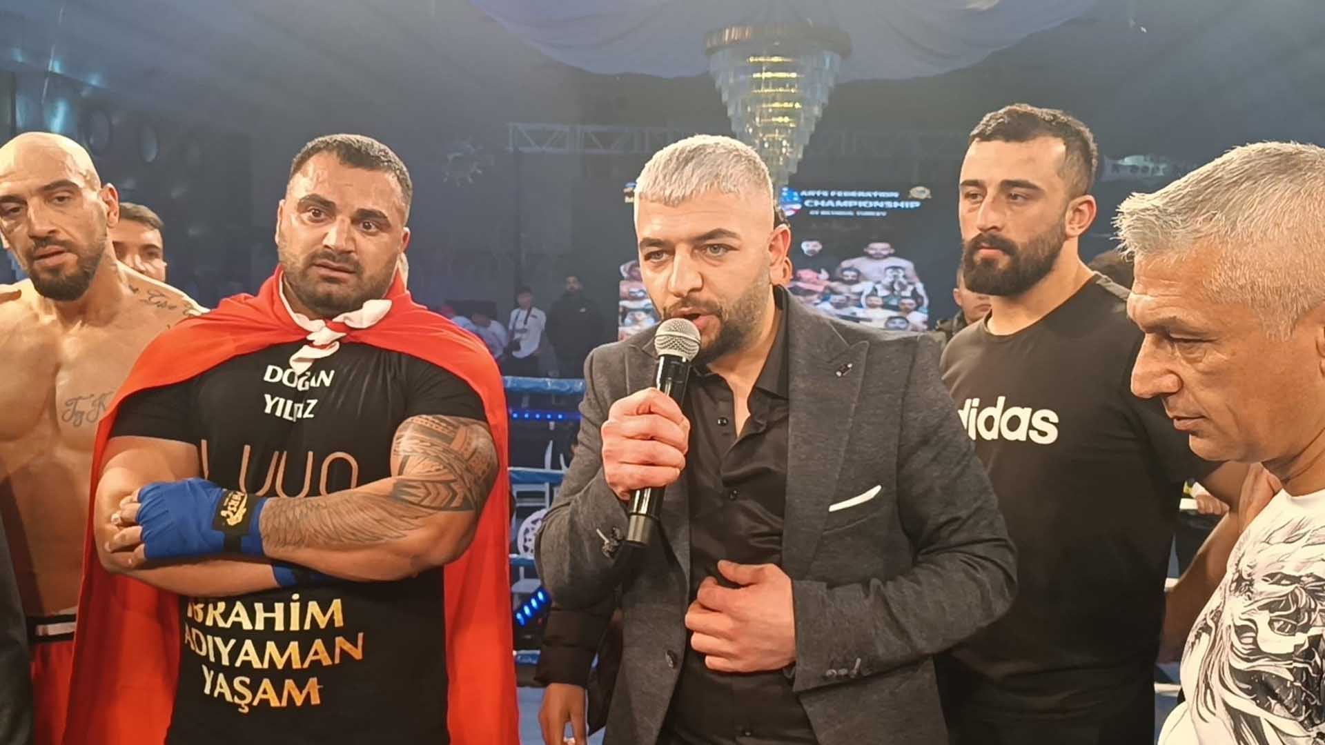 Batman'da Düğün Salonunda Kick Boks Müsabakası 2