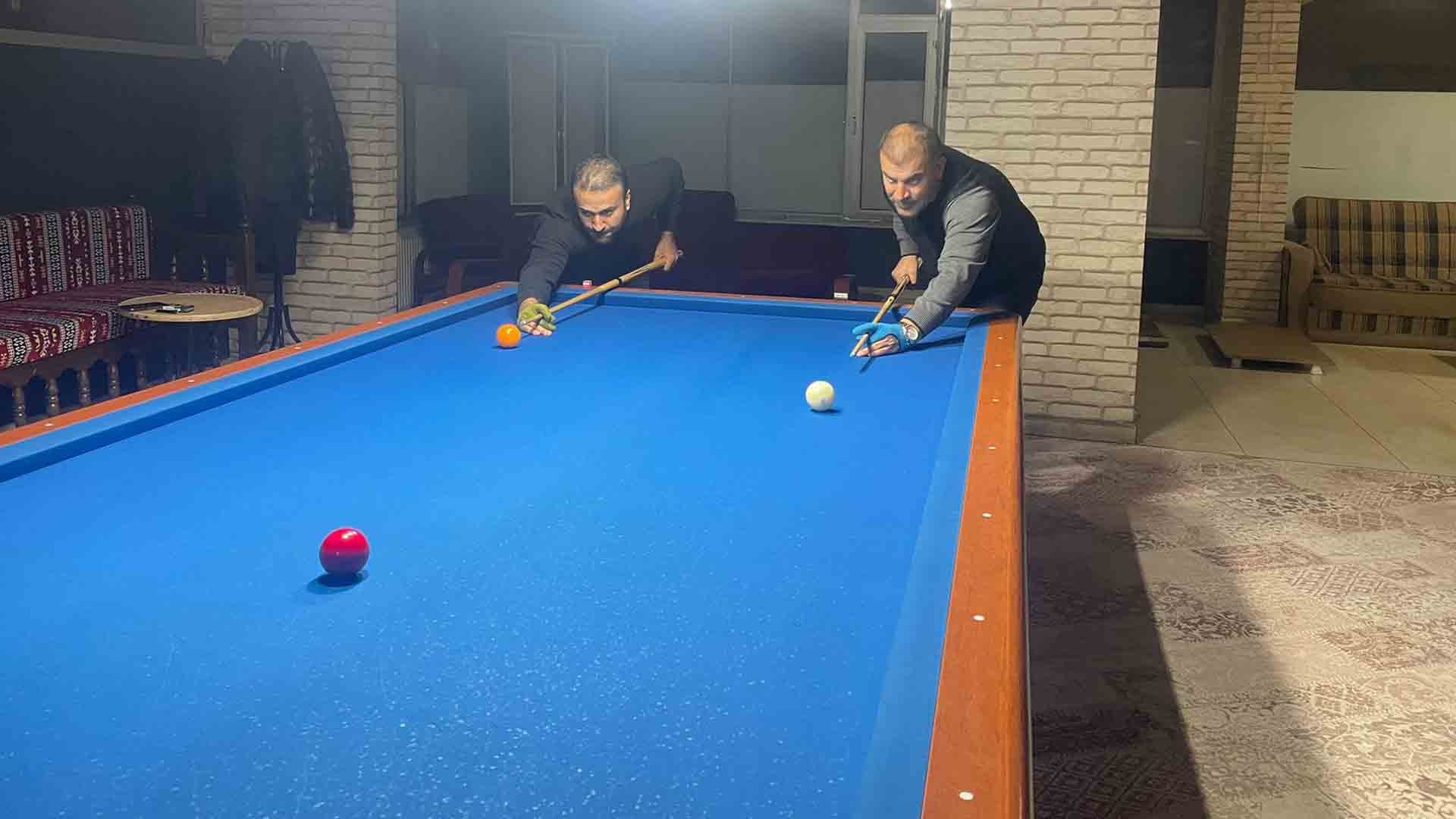 Bismil’de Bilardo Turnuvası Kazananları Belli Oldu 1