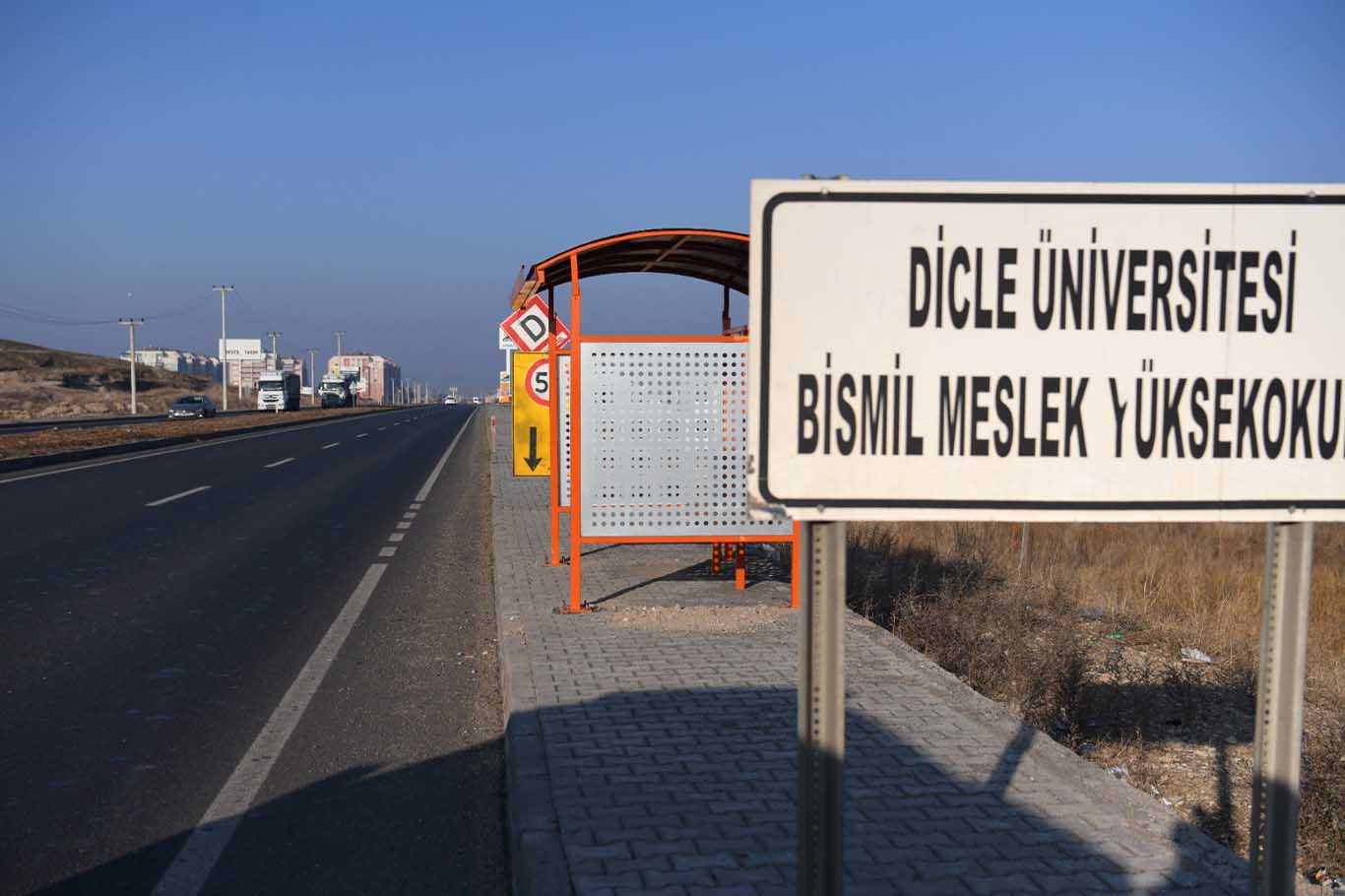 Bismil’de Birçok Noktaya Yeni Otobüs Durakları Kuruldu 2