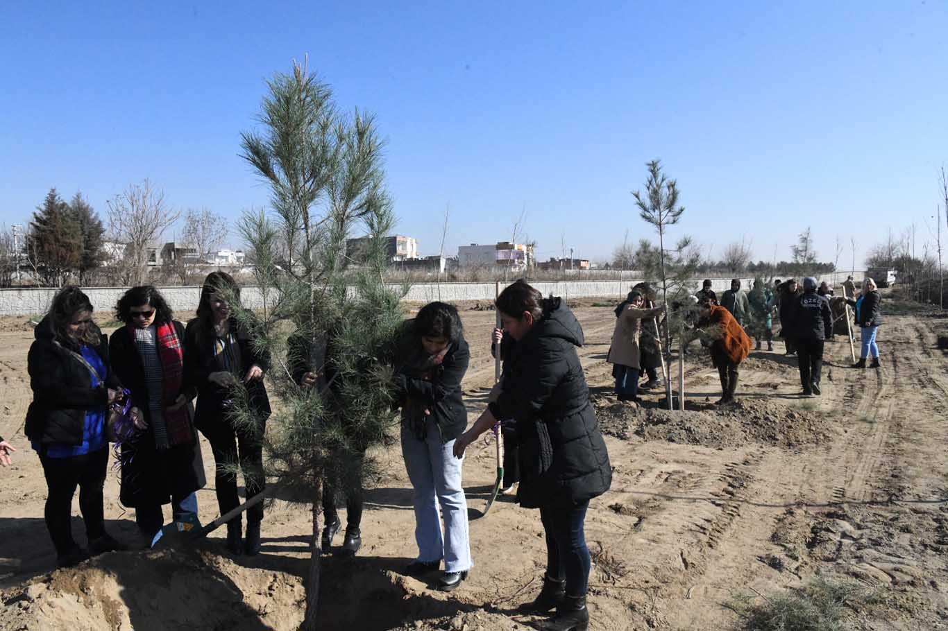 Bismil’de Dicle Nehri Kıyısında Kadın Yaşam Parkı Oluşturdu 2