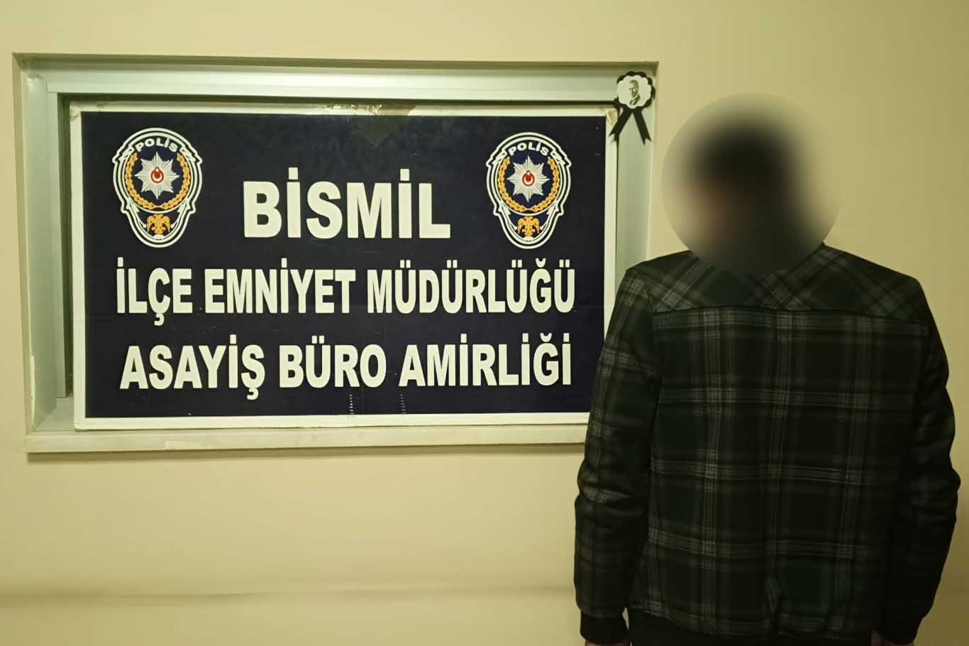 Bismil'de Kasten Öldürme Ile Uyuşturucu Madde Ticareti Suçlarından Aranan 2 Şahıs Yakalandı 1