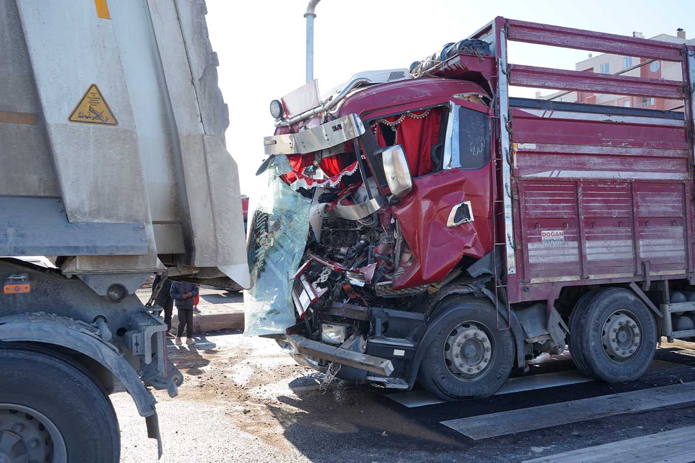 Bismil’de Zincirleme Kaza 2’Si Çocuk 3 Yaralı 2