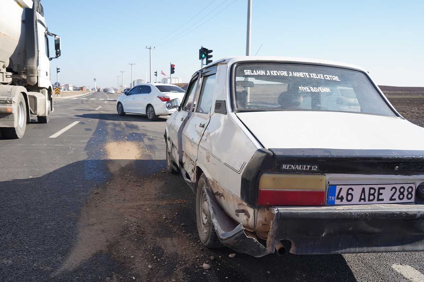 Bismil’de Zincirleme Kaza 2’Si Çocuk 3 Yaralı 9