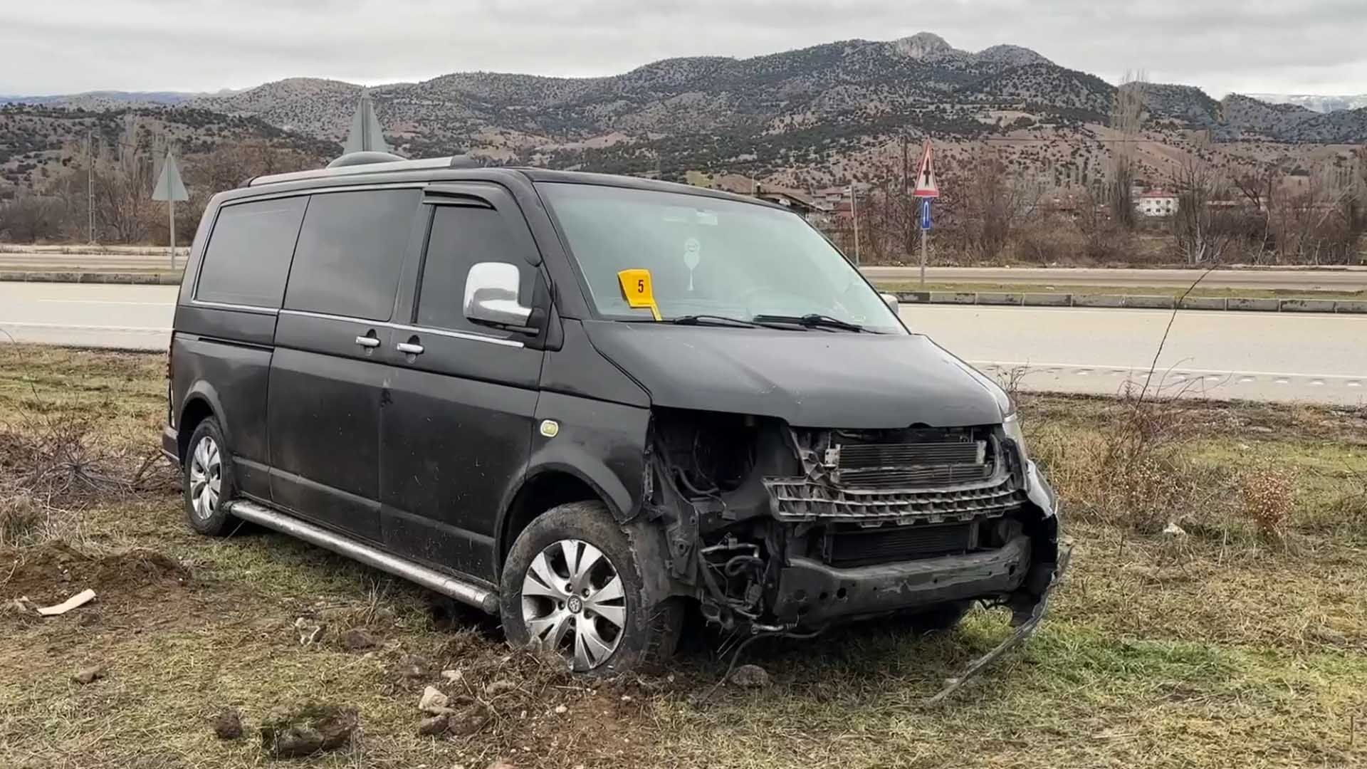 Çorum'da Zincirleme Kazada 2 Kişi Öldü, 5 Kişi Yaralandı 2