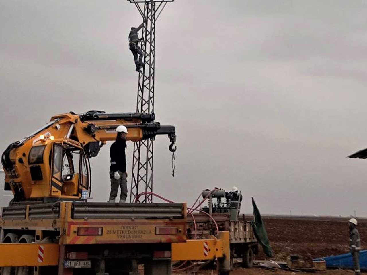 Dicle Elektrik, Buğday Sulaması Için Kullanılan 2 Trafoya El Koydu 3