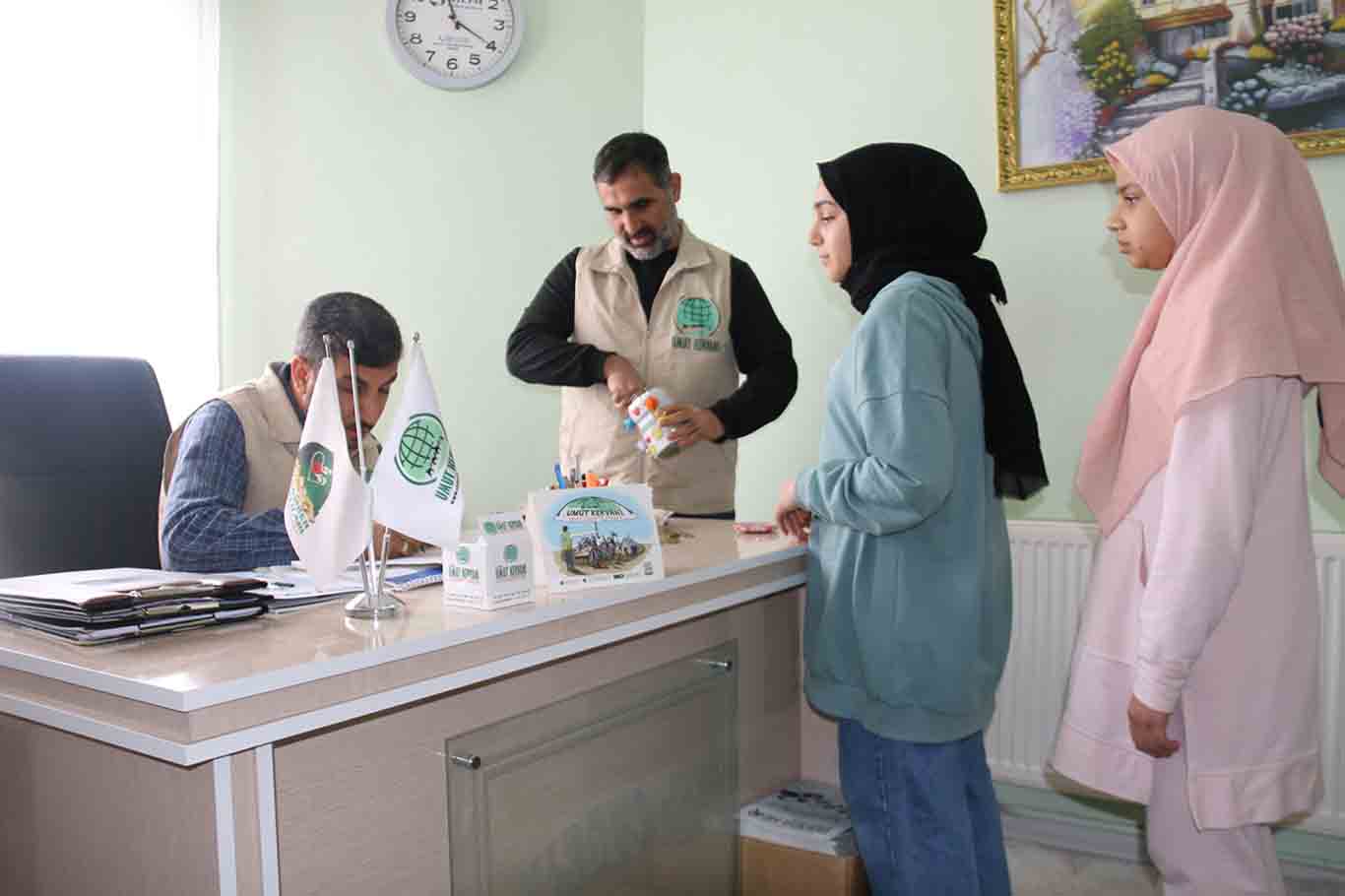 Diyarbakır Ergani’de Çocuklar Harçlıklarını Gazze'ye Bağışladı 2