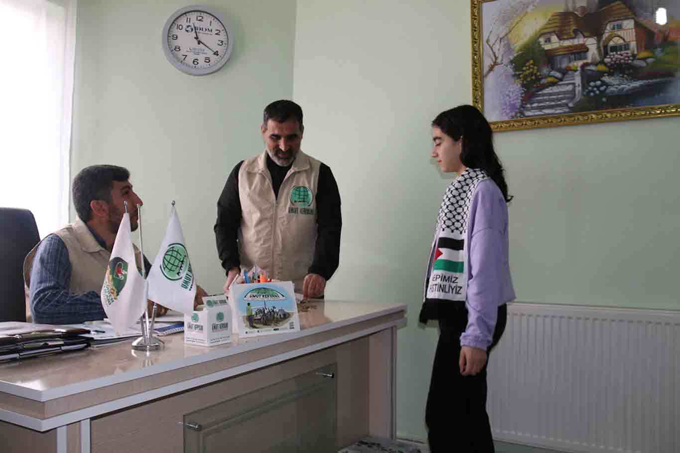 Diyarbakır Ergani’de Çocuklar Harçlıklarını Gazze'ye Bağışladı 3