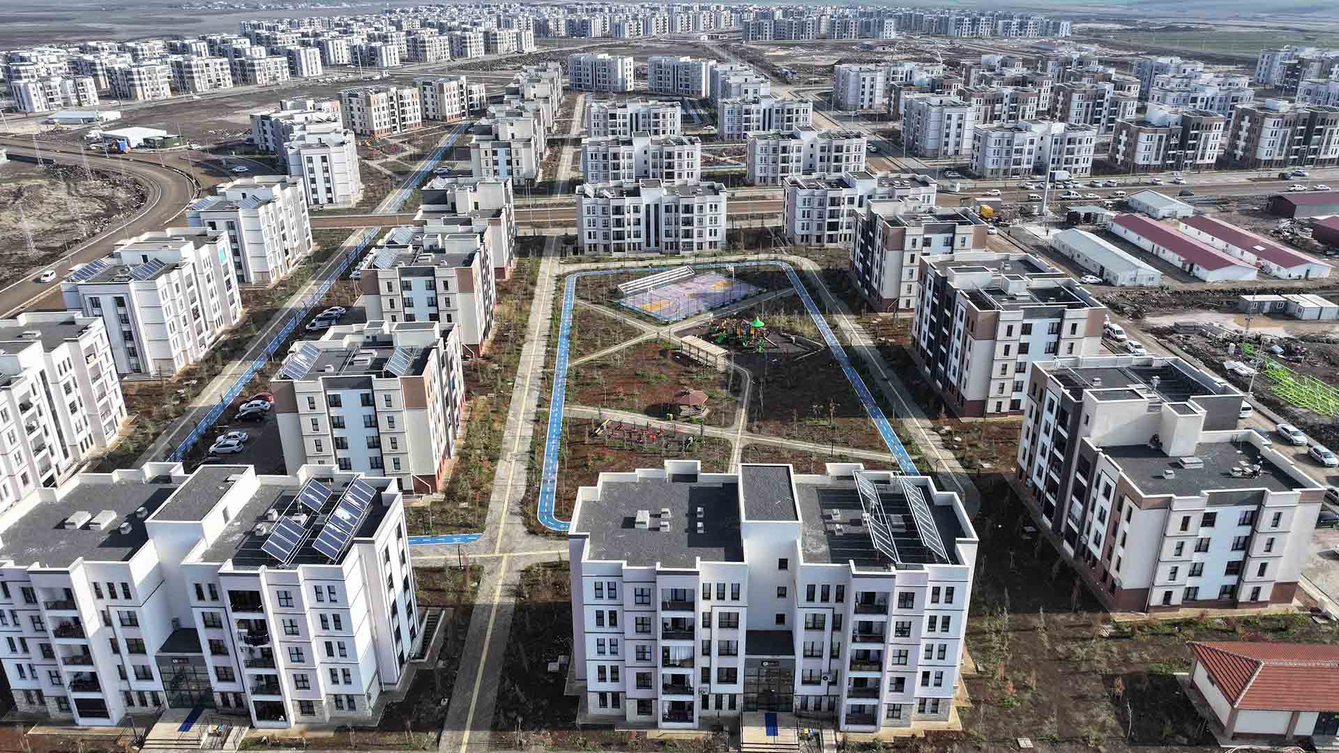 Diyarbakır’da 1121 Köy Evi, 13 Bin Konut Ve 5 Okul Inşa Ediliyor 5