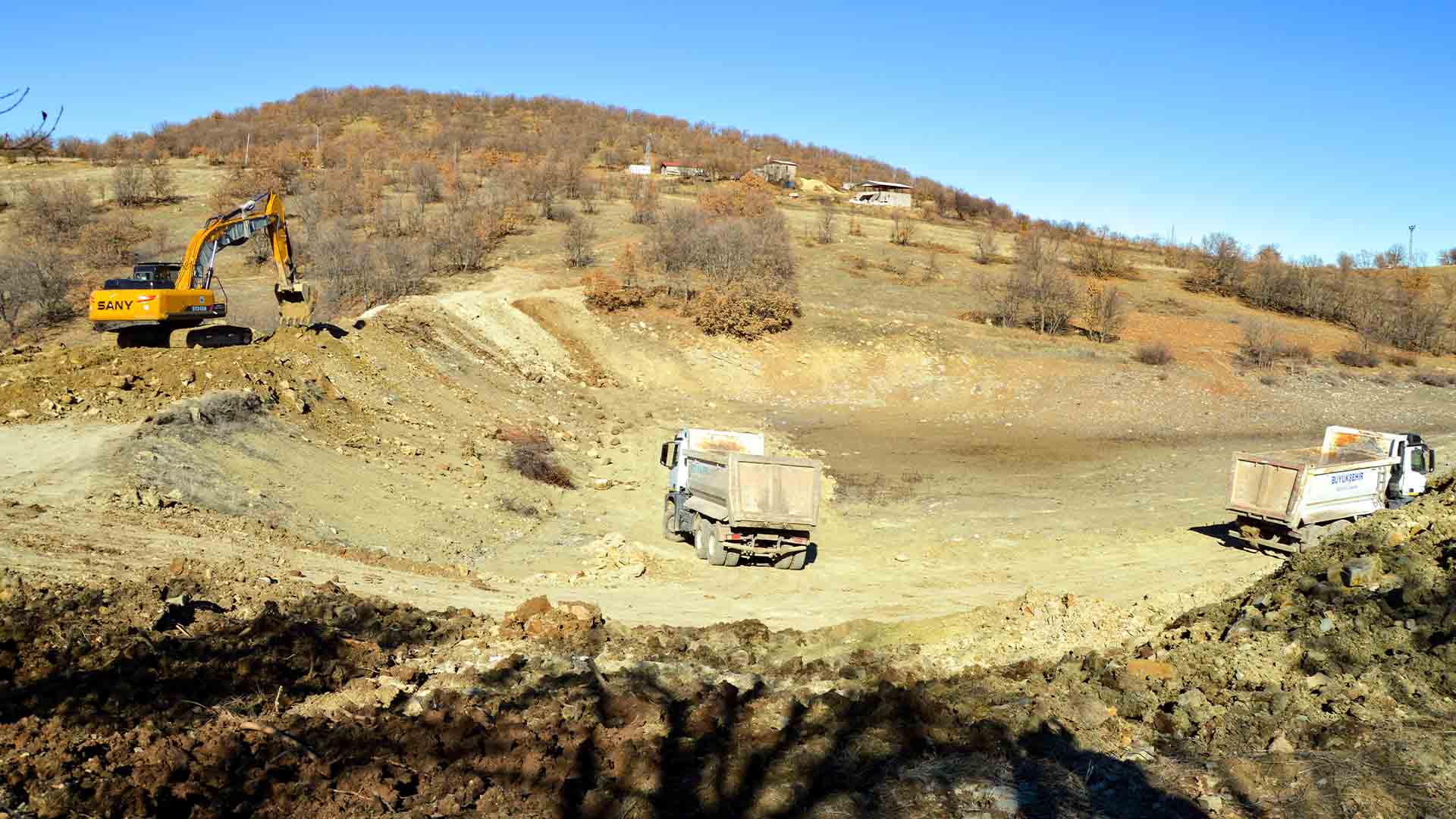 Diyarbakır’da 7 Bin Hayvanın Içme Suyu Ihtiyacı Için Gölet Yapıldı 1