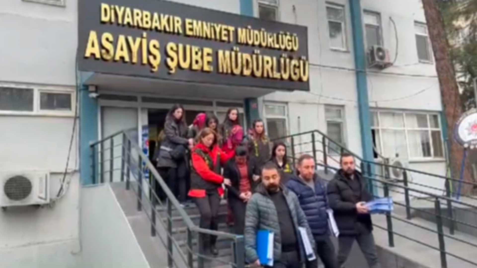 Diyarbakır’da Bohçacı Hırsızlara Operasyon; 14 Tutuklama 1