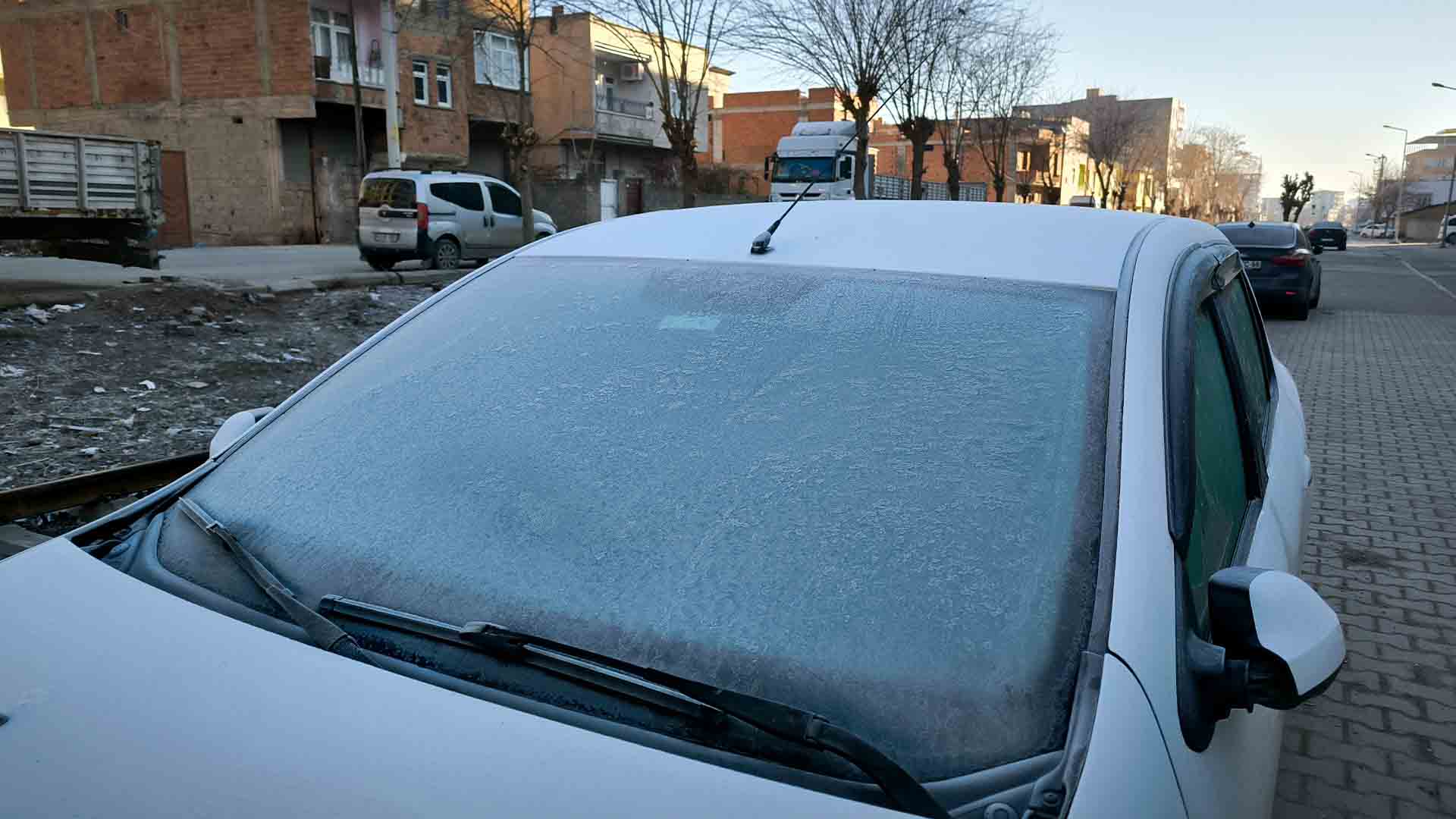 Diyarbakır’da Dondurucu Soğuk Etkili Oldu 1