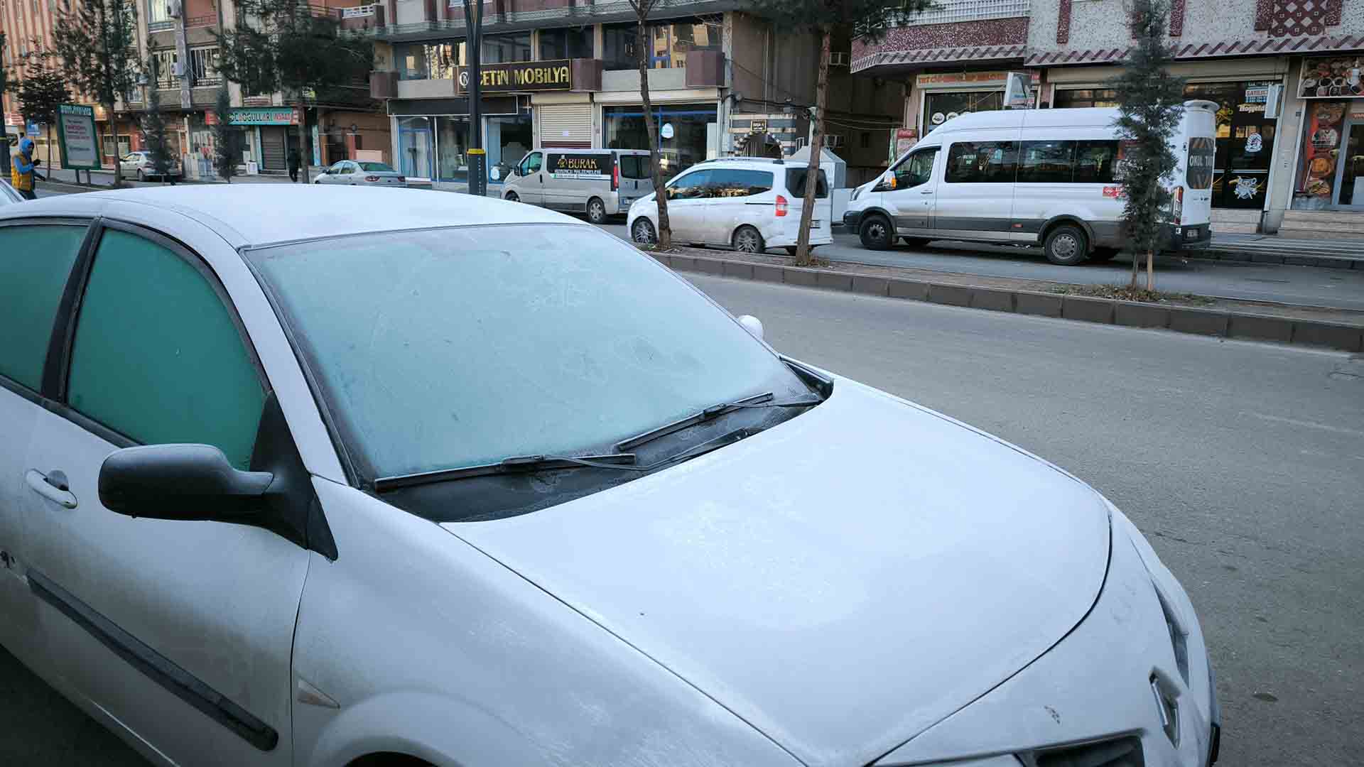 Diyarbakır’da Dondurucu Soğuk Etkili Oldu 5