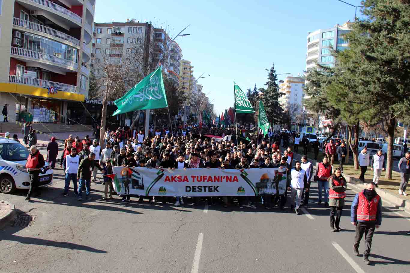 Diyarbakır'da Dünya Kudüs Haftası Etkinliğine Hamas Yöneticisi De Katıldı 4