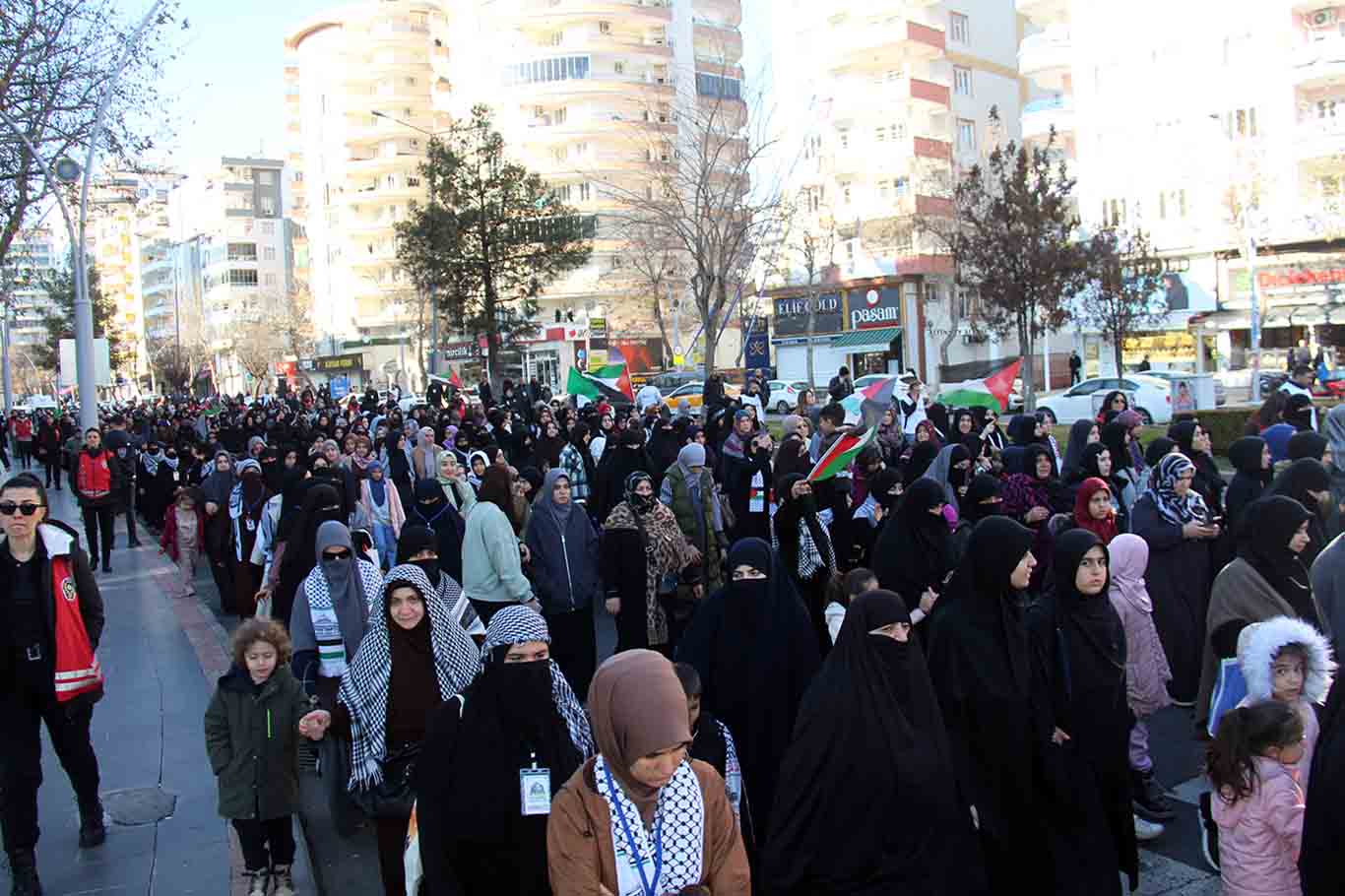 Diyarbakır'da Dünya Kudüs Haftası Etkinliğine Hamas Yöneticisi De Katıldı 5