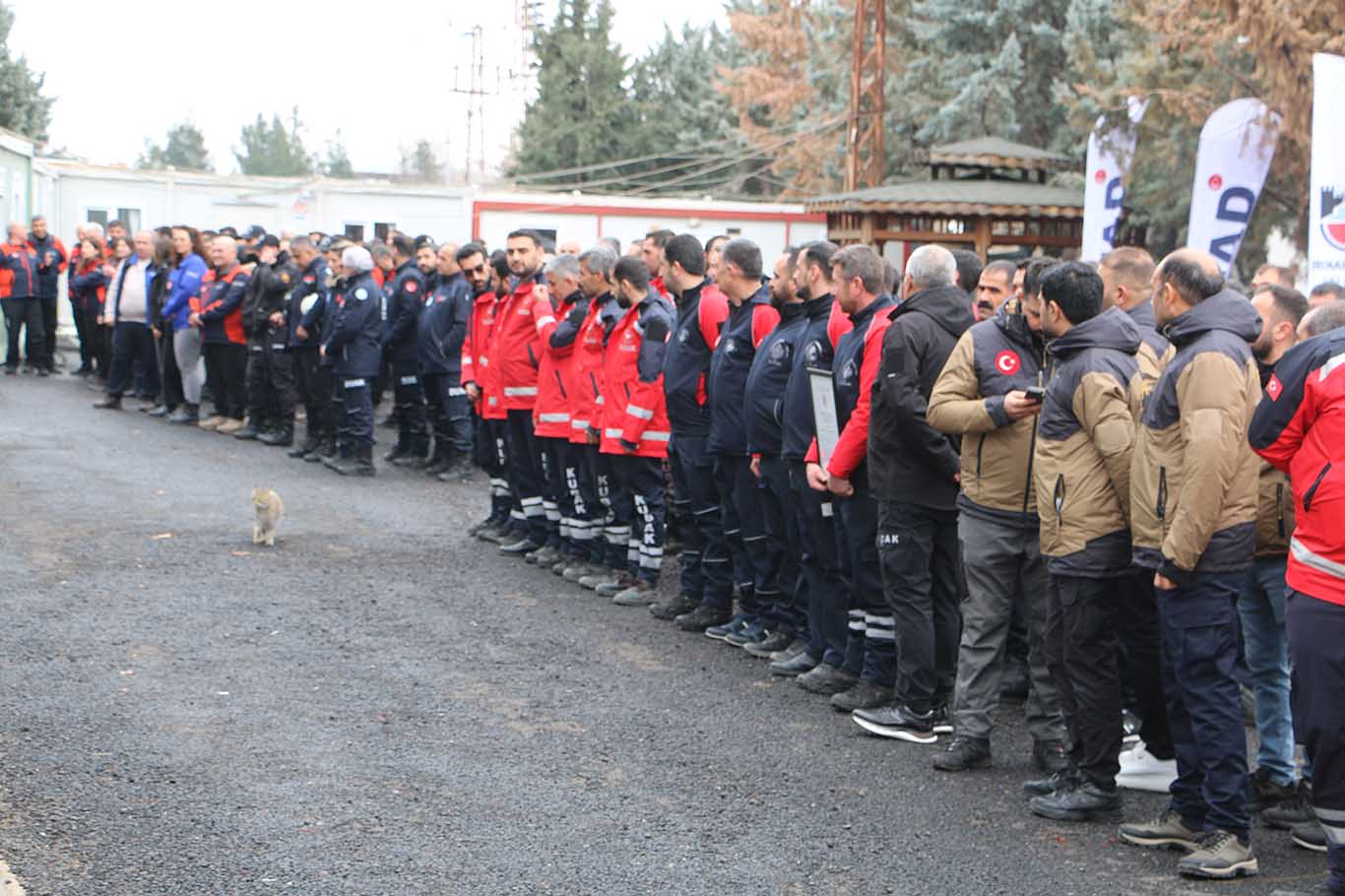 Diyarbakır'da Eğitimlerini Tamamlayan 217 Afad Personeli Mezun Oldu 1