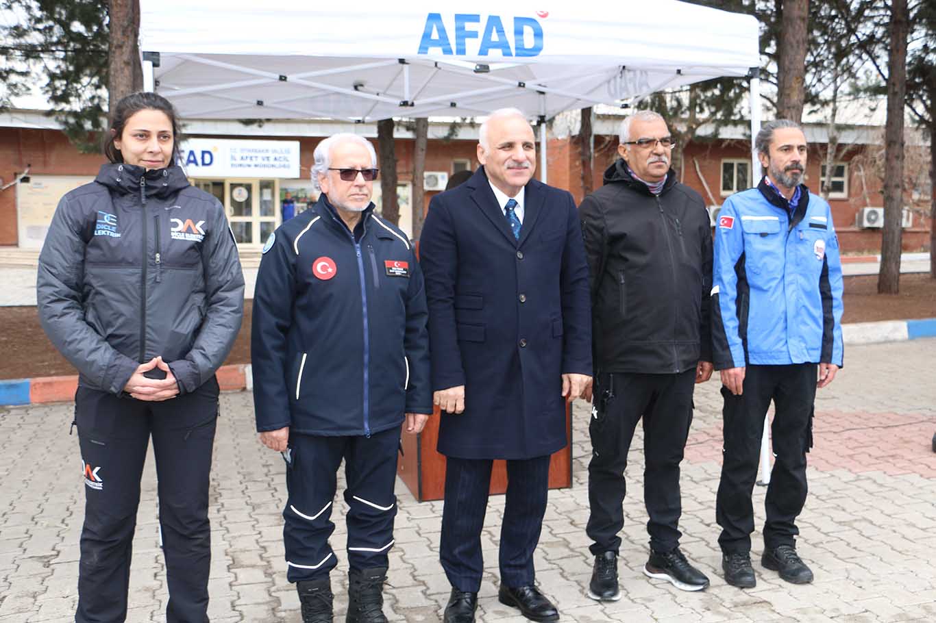 Diyarbakır'da Eğitimlerini Tamamlayan 217 Afad Personeli Mezun Oldu 3