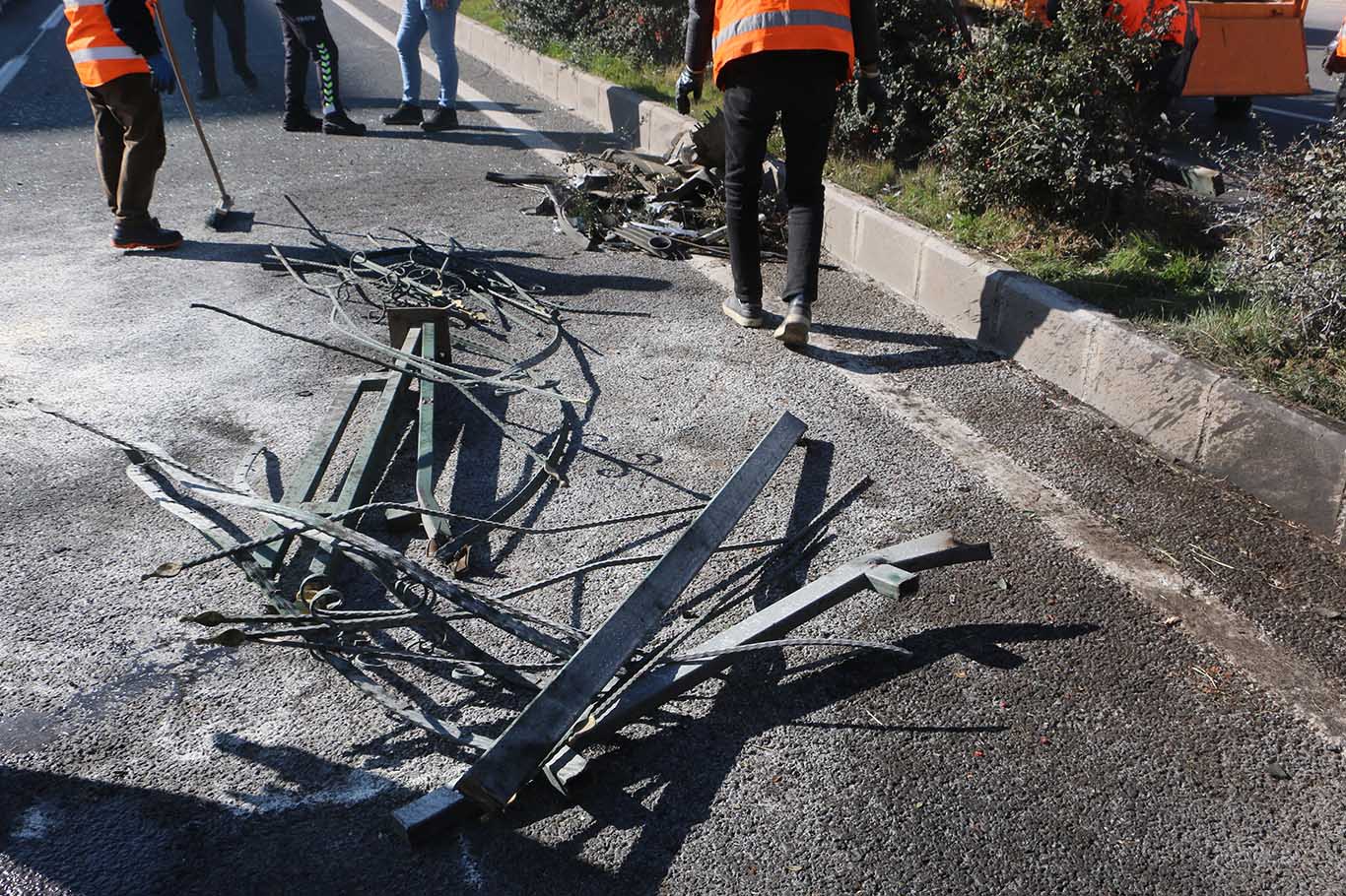 Diyarbakır’da Feci Kaza 3’Ü Ağır 5 Yaralı 6