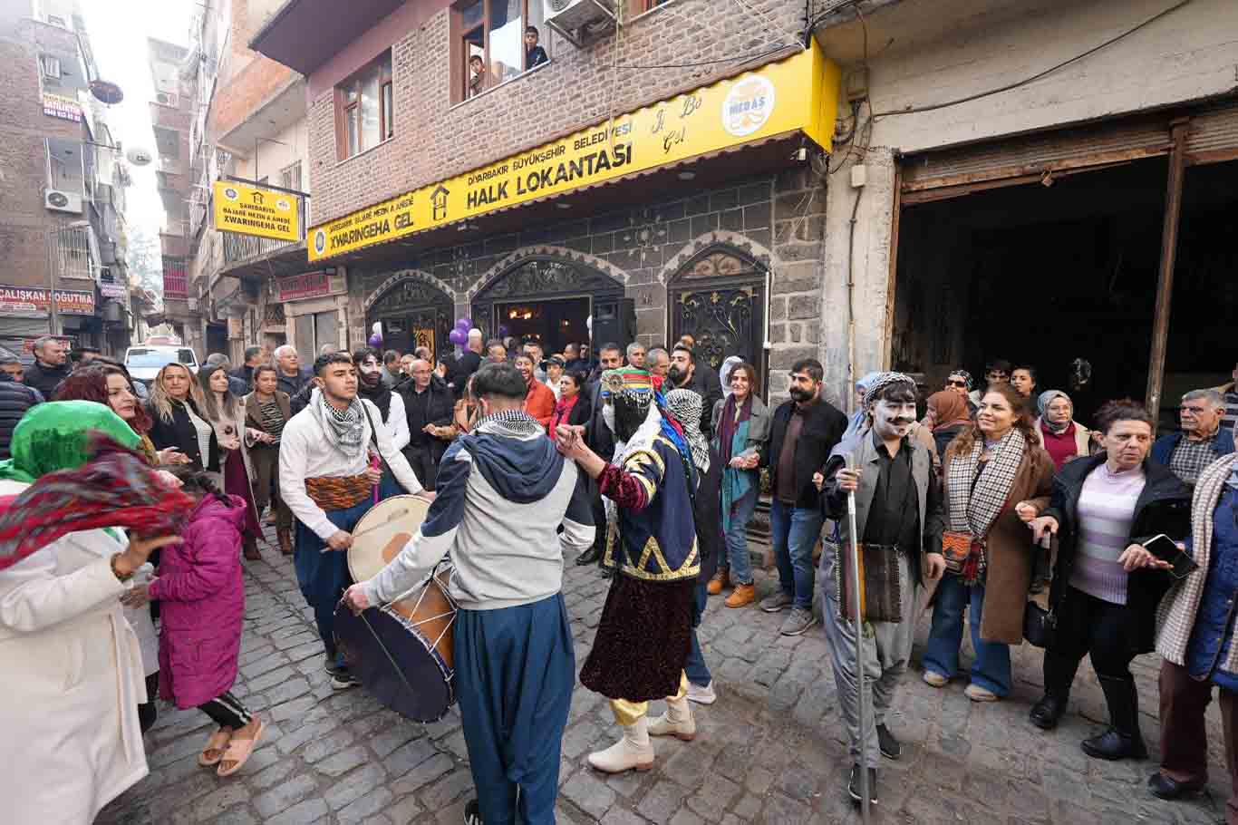 Diyarbakır’da Halk Lokantası’nın 3’Üncü Şubesi Açıldı 3