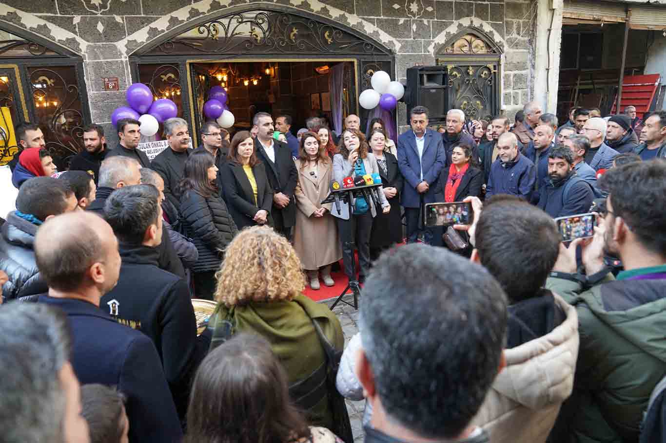 Diyarbakır’da Halk Lokantası’nın 3’Üncü Şubesi Açıldı 6