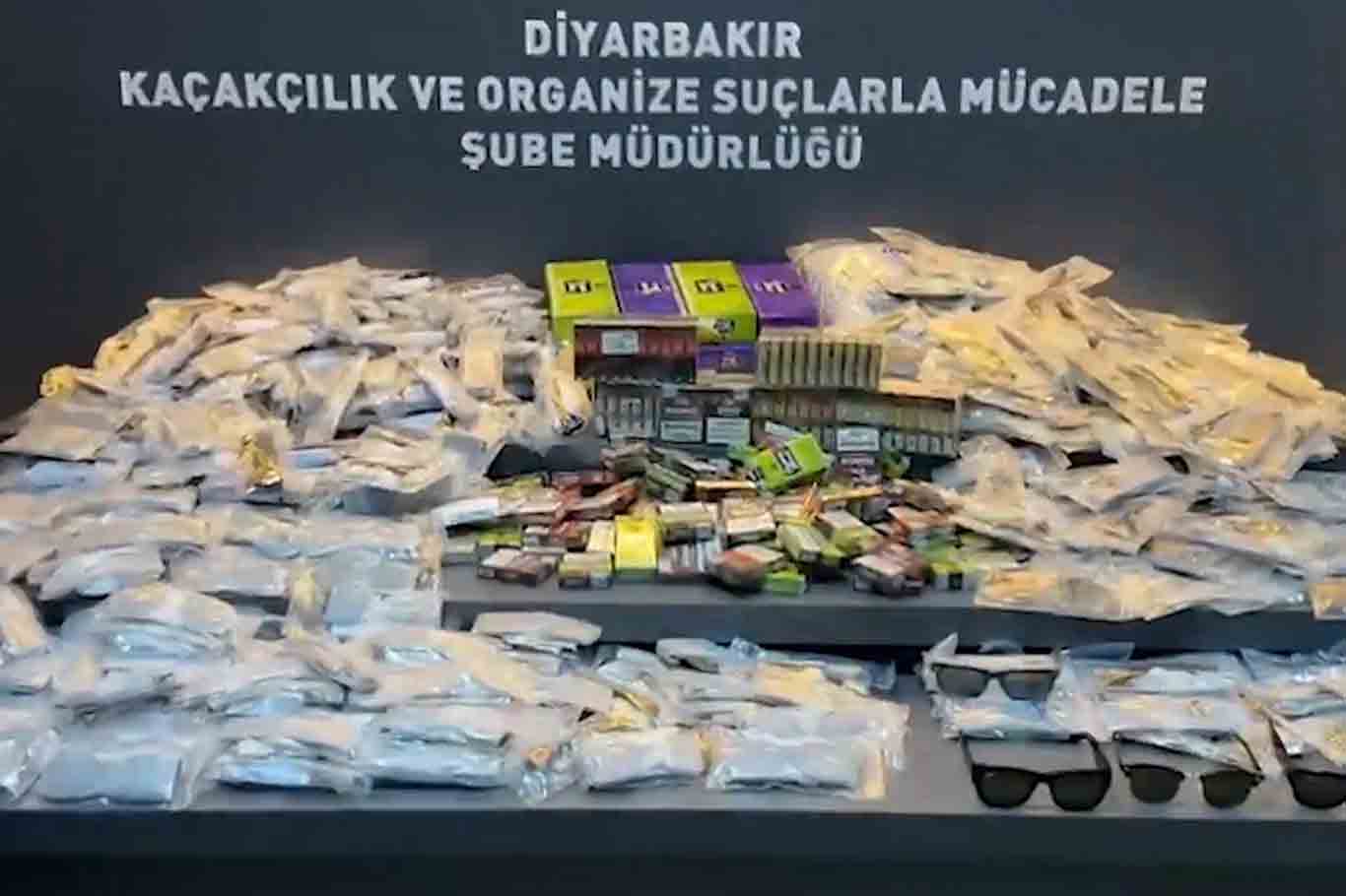 Diyarbakır’da Kaçakçılık Operasyonlarında 9 Kişi Tutuklandı 3