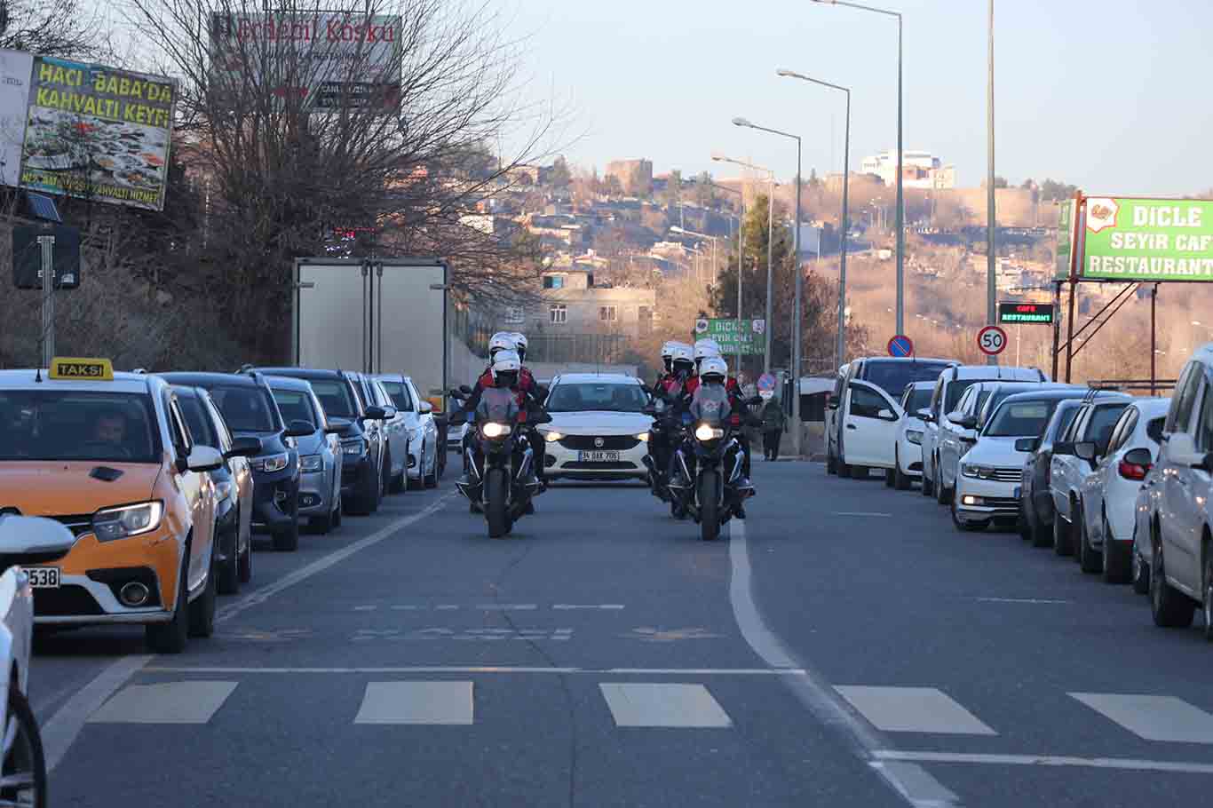 Diyarbakır’da Motosikletli Polisler, 20 Bin Olaya Müdahale Etti 3