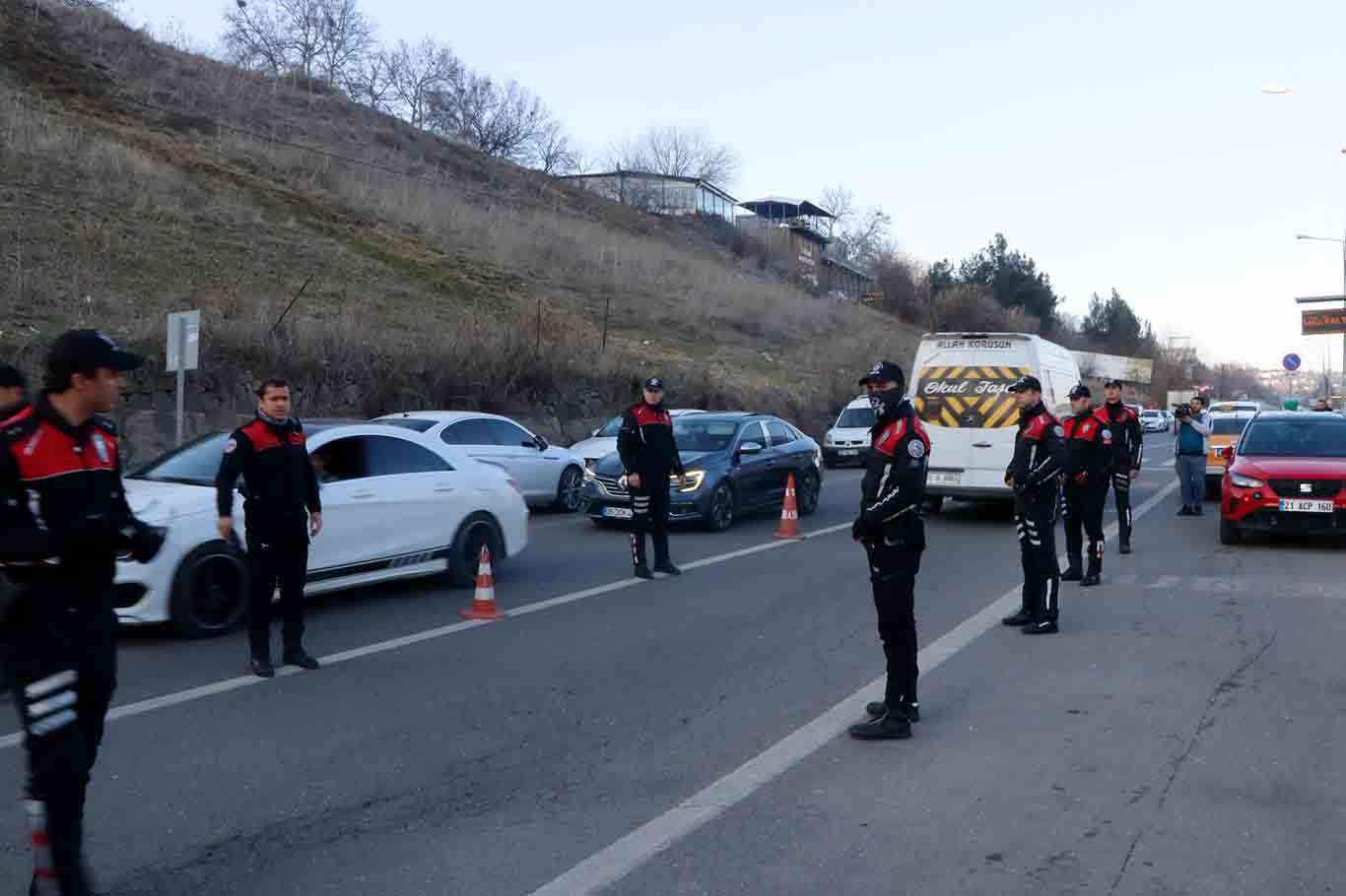 Diyarbakır’da Motosikletli Polisler, 20 Bin Olaya Müdahale Etti 4