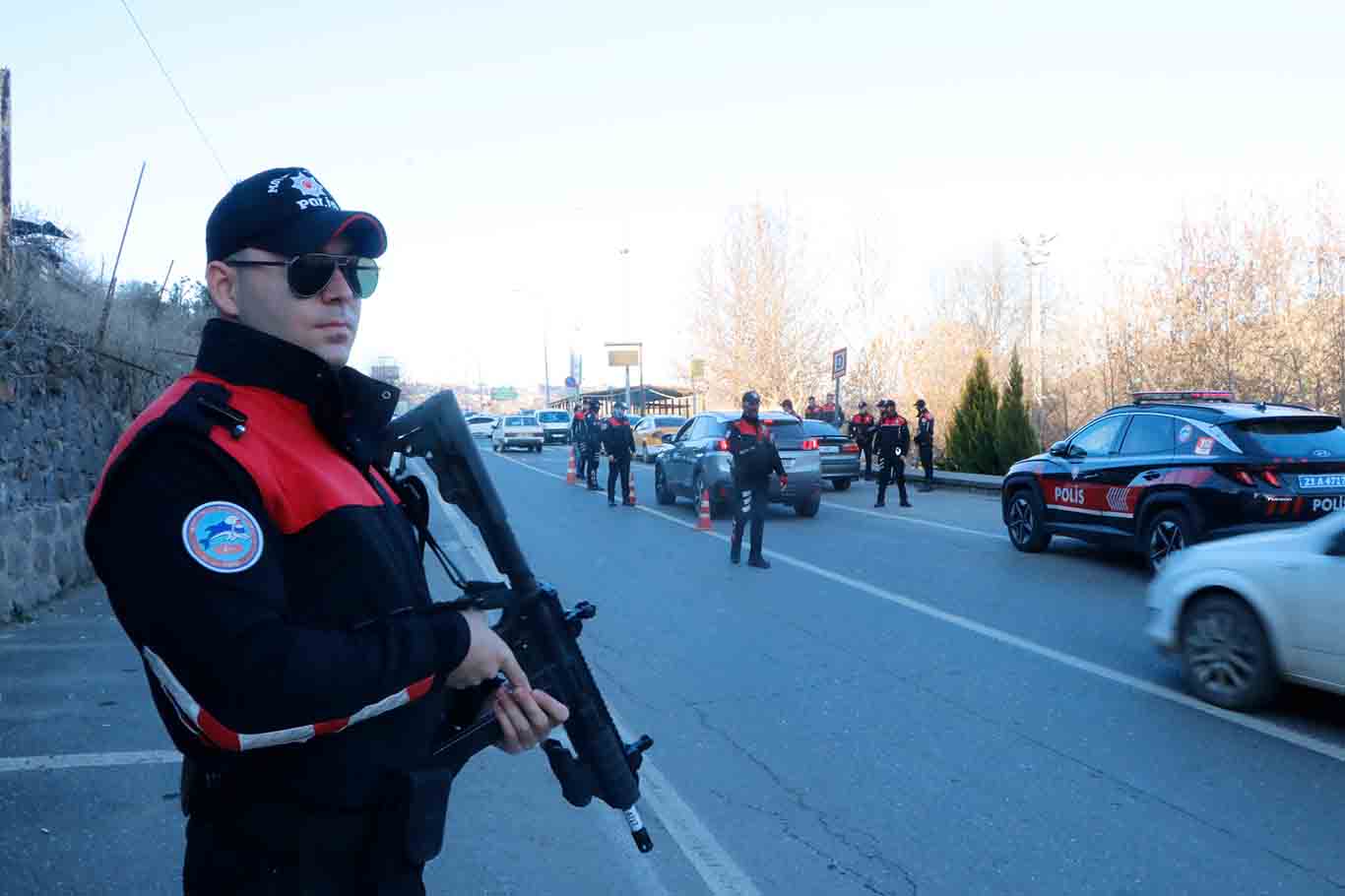 Diyarbakır’da Motosikletli Polisler, 20 Bin Olaya Müdahale Etti 6