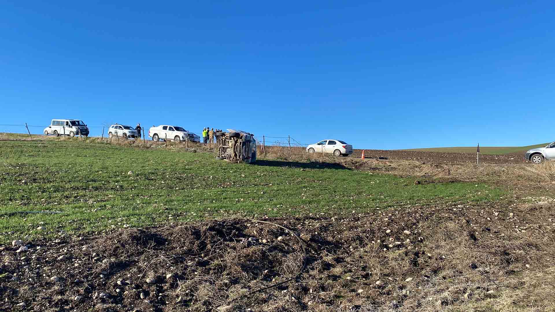 Diyarbakır'da Öğrenci Servisi Devrildi, 9 Kişi Yaralandı 4